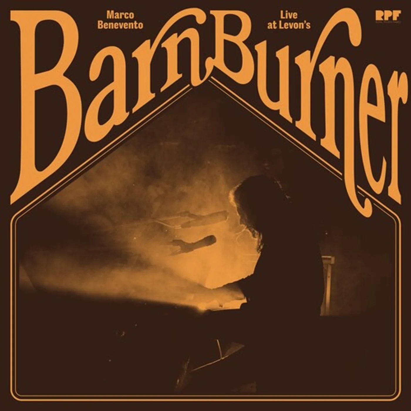 Marco Benevento Barn Burner: Live At Levon's Vinyl Record