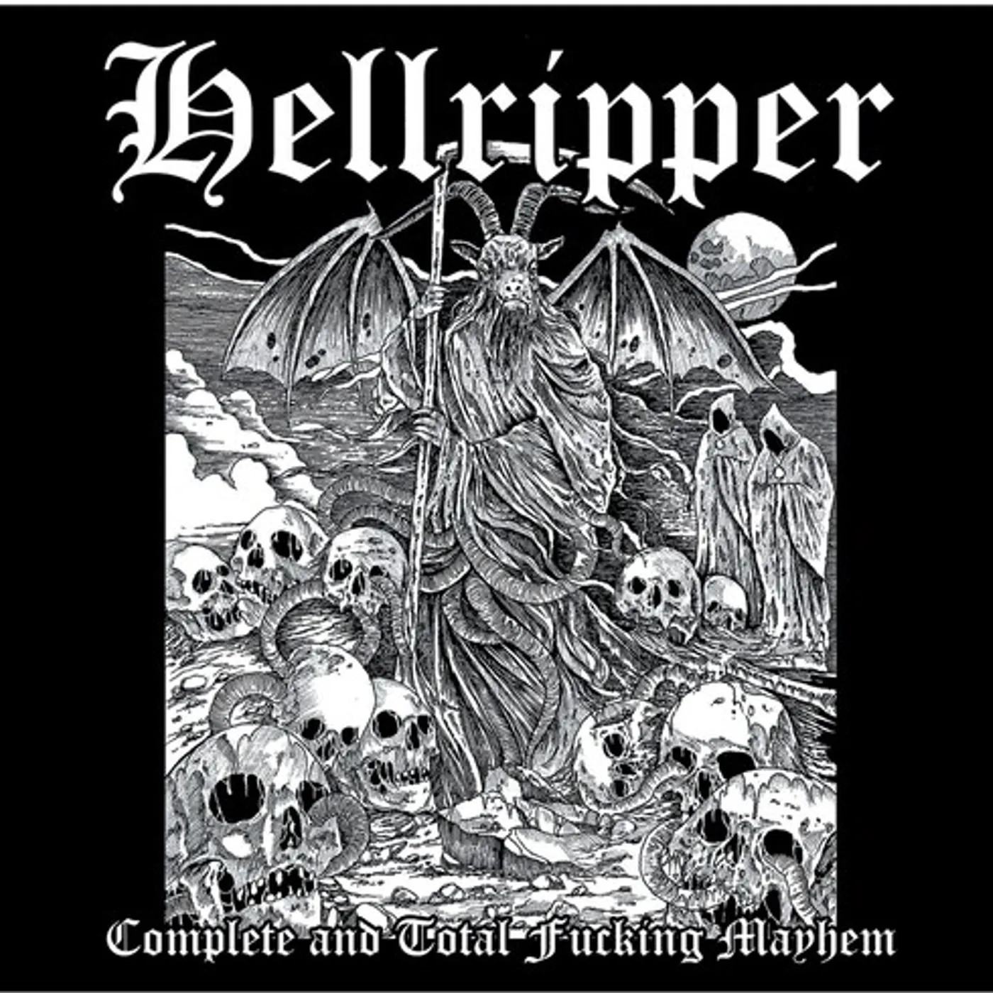 Hellripper COMPLETE & TOTAL FUCKING MAYHEM CD
