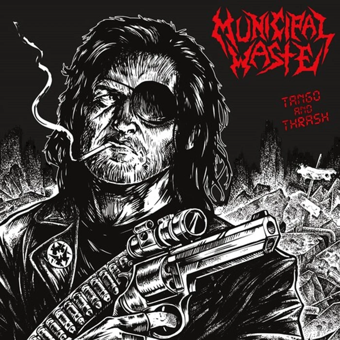 Municipal Waste TANGO & THRASH CD