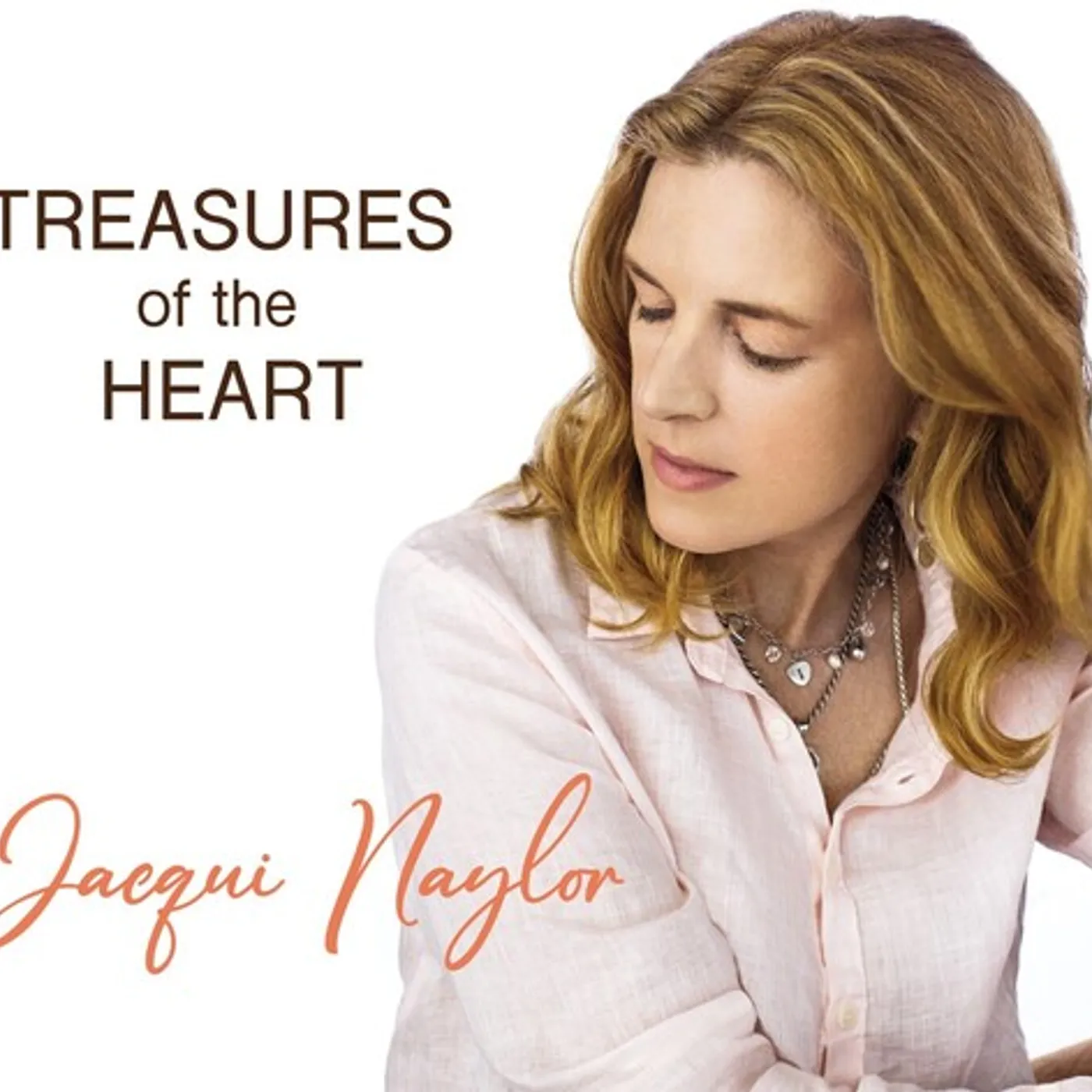 Jacqui Naylor TREASURES OF THE HEART CD
