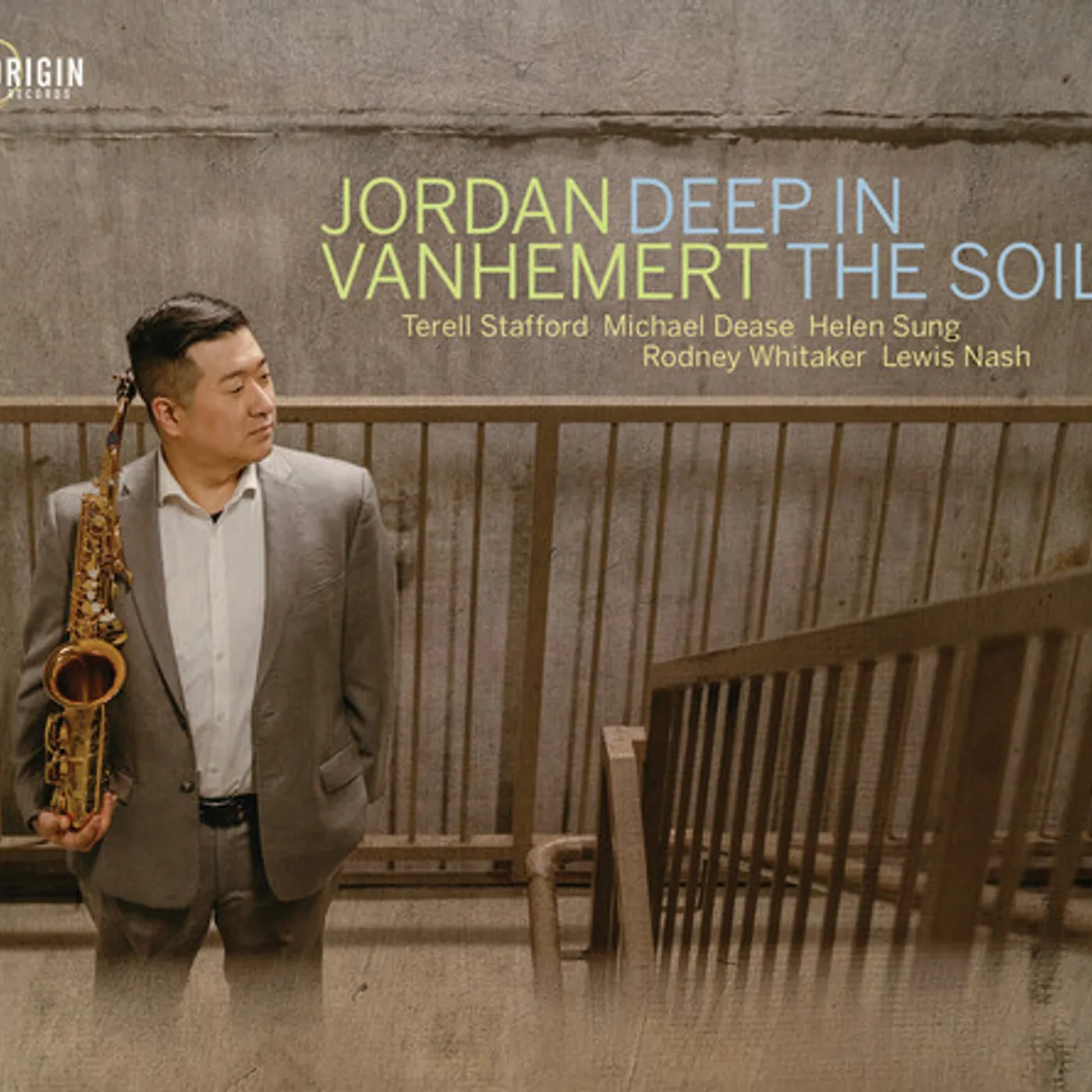 Jordan Vanhemert DEEP IN THE SOIL CD