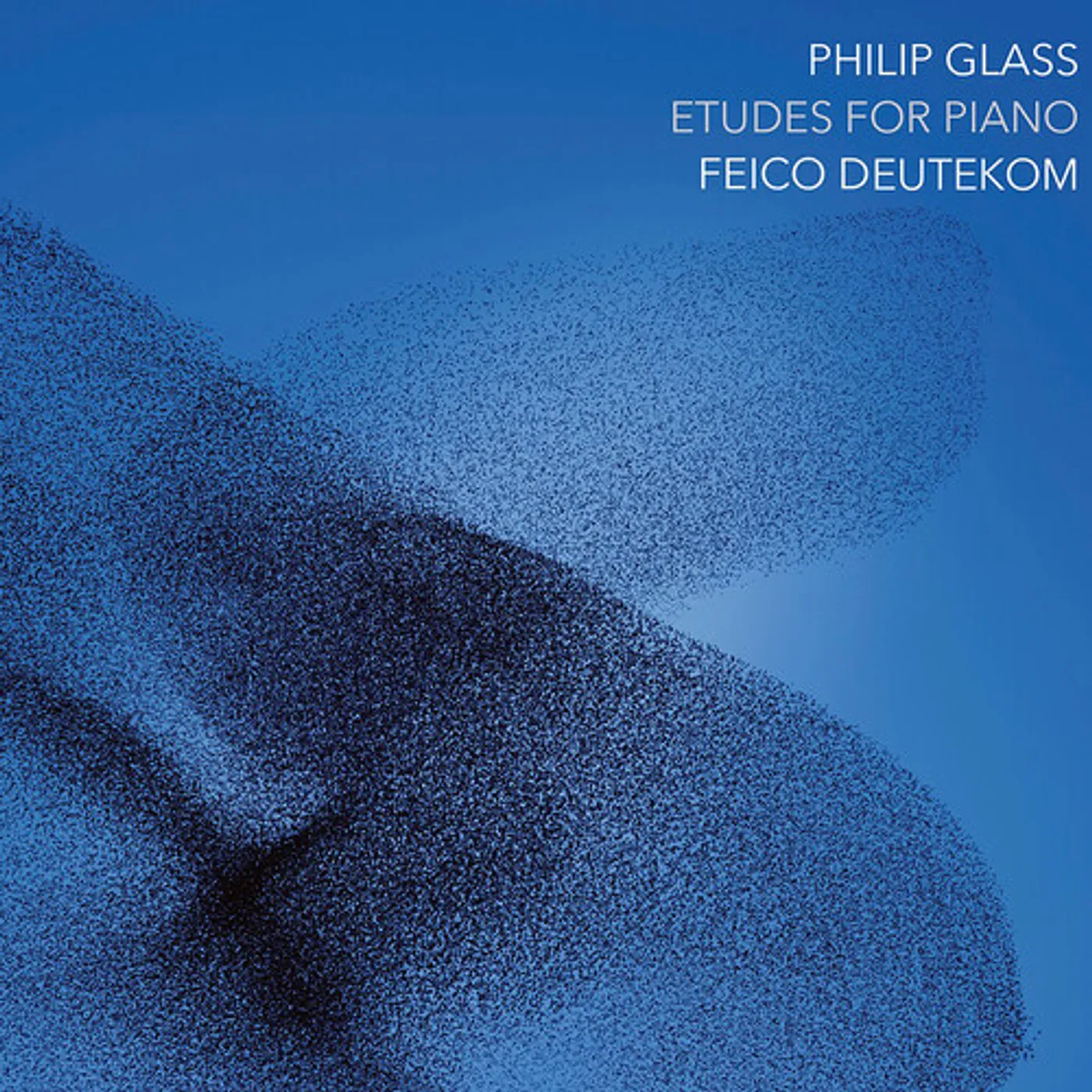 Feico Deutekom GLASS: ETUDES FOR PIANO CD