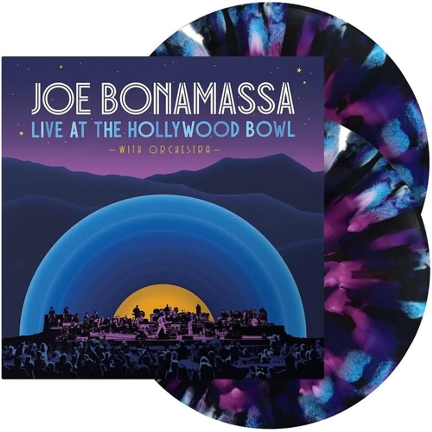 Joe Bonamassa Live At The Hollywood Bowl With Orchestra Vinyl Record