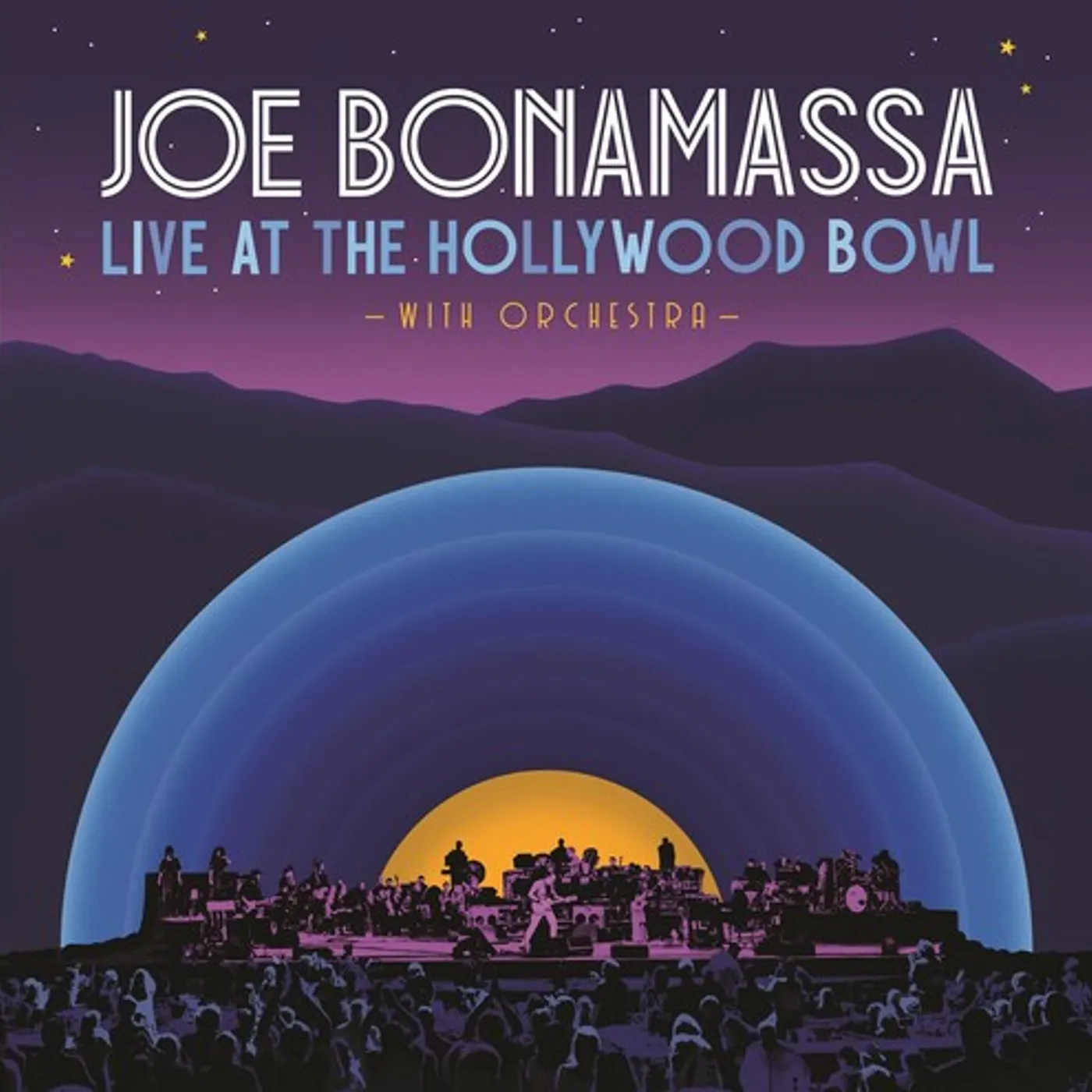 Joe Bonamassa LIVE AT THE HOLLYWOOD BOWL WITH ORCHESTRA CD