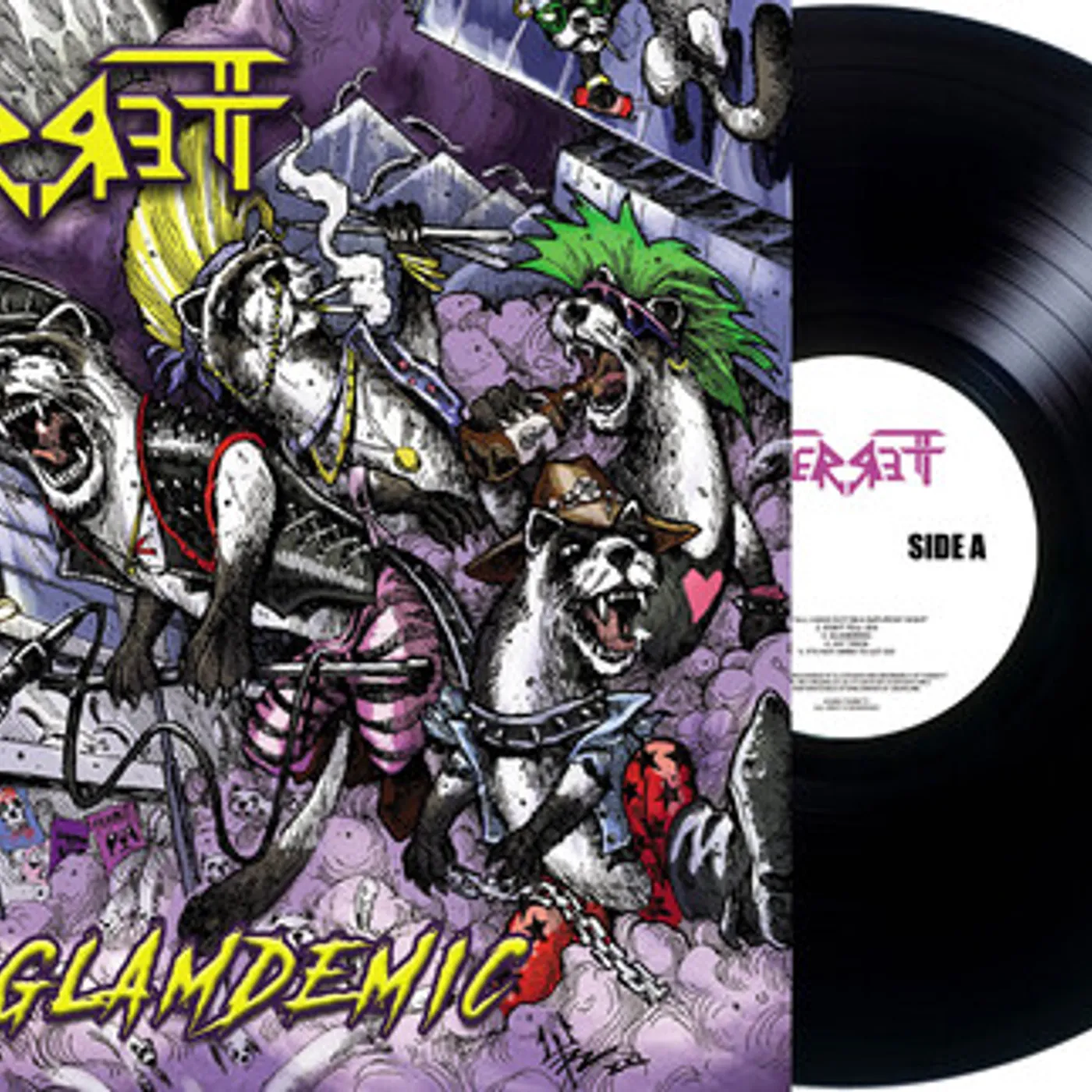 FerreTT Glamdemic (Limited Edition) Vinyl Record