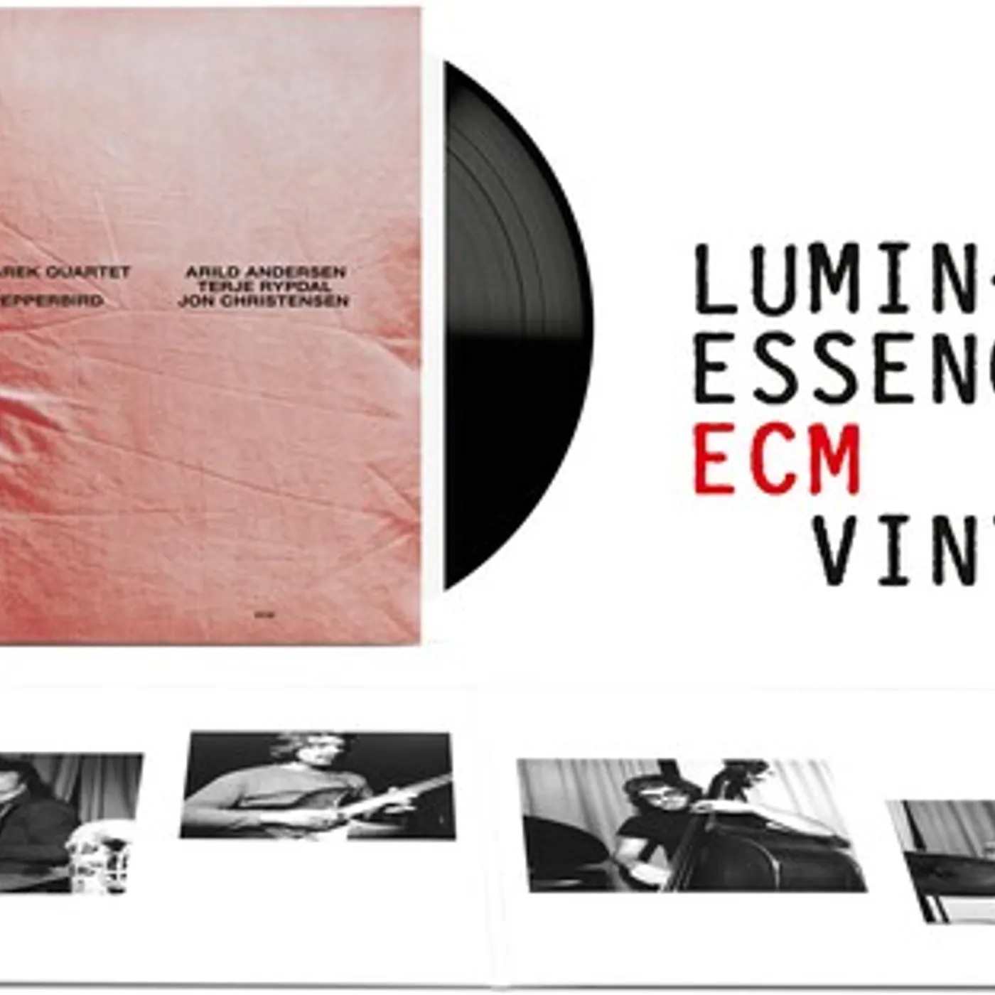 Jan Garbarek AFRIC PEPPERBIRD (ECM LUMINESSENCE SERIES) Vinyl Record