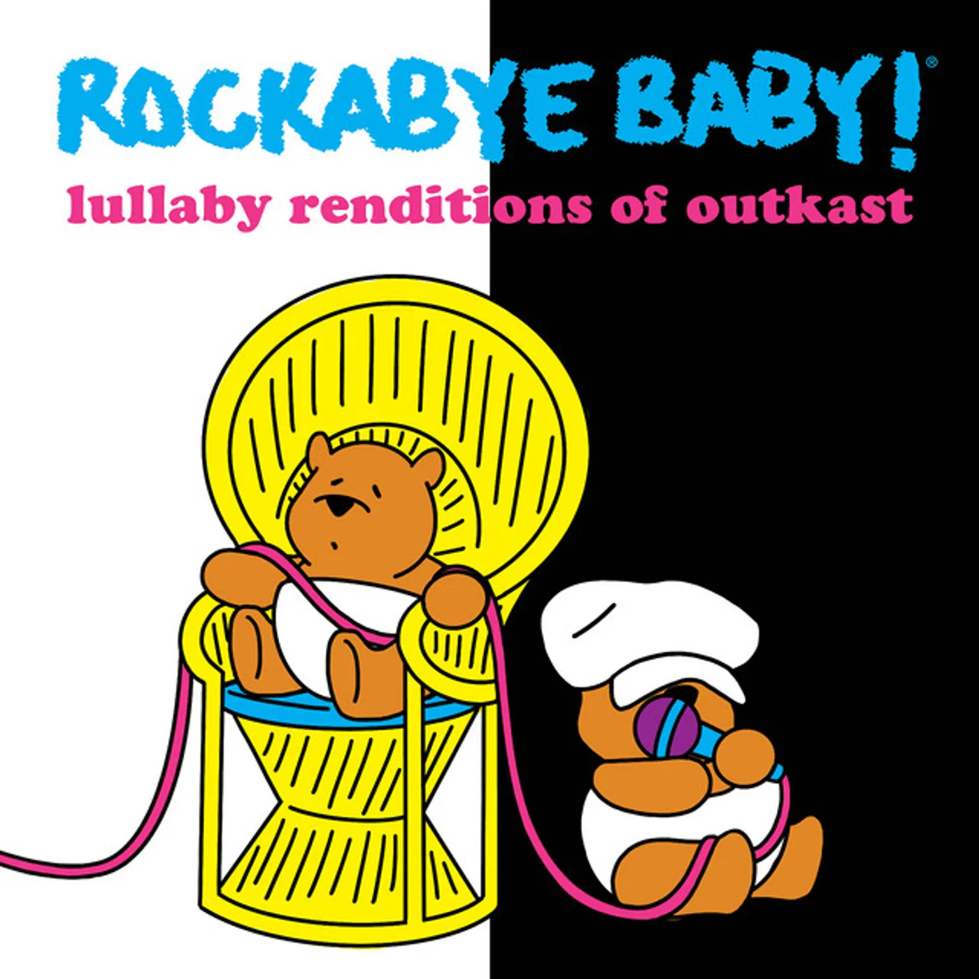 Rockabye Baby! Lullaby Renditions Of Outkast Vinyl Record - Colored Vinyl, Digital Download Included