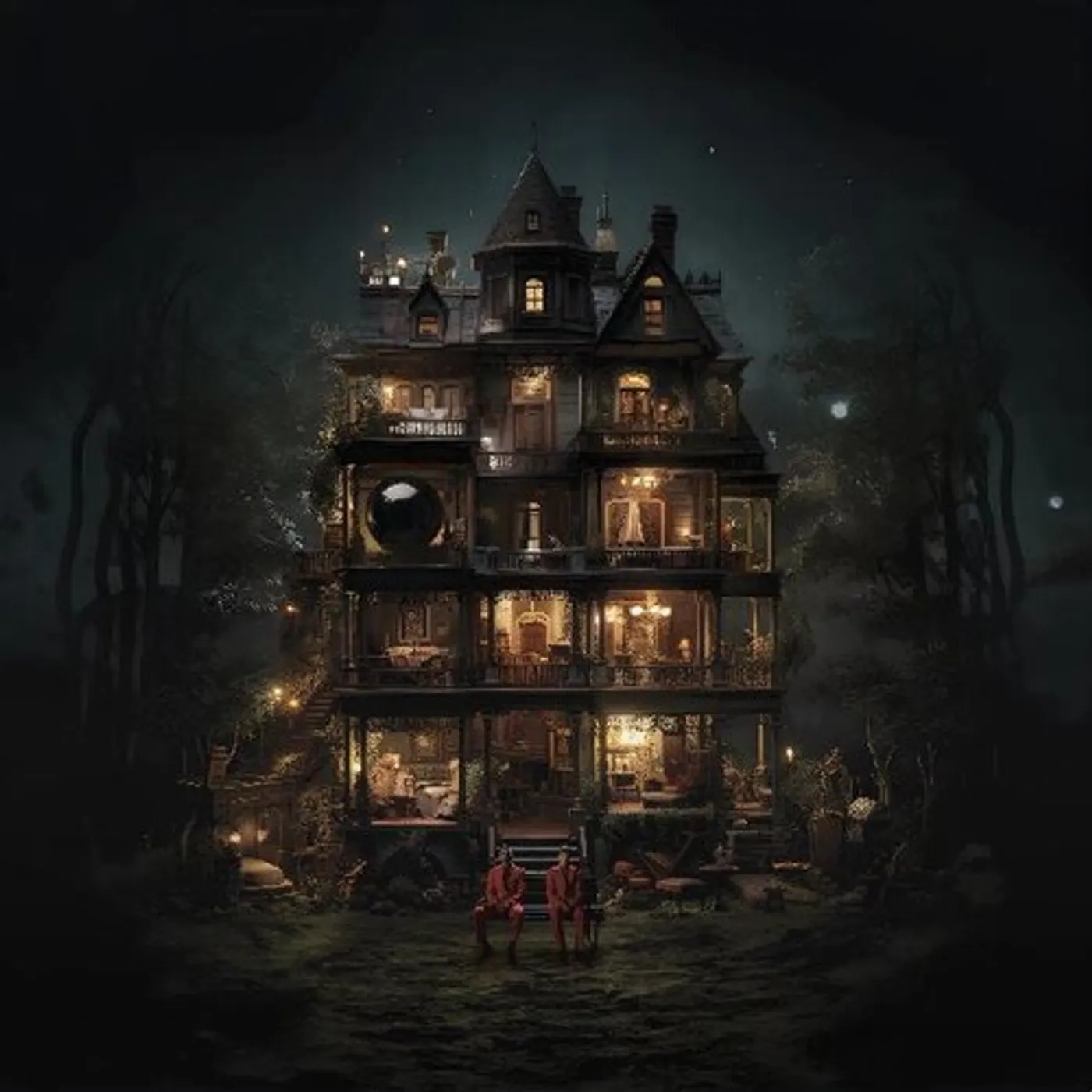 9T Antiope HORROR VACUI Vinyl Record