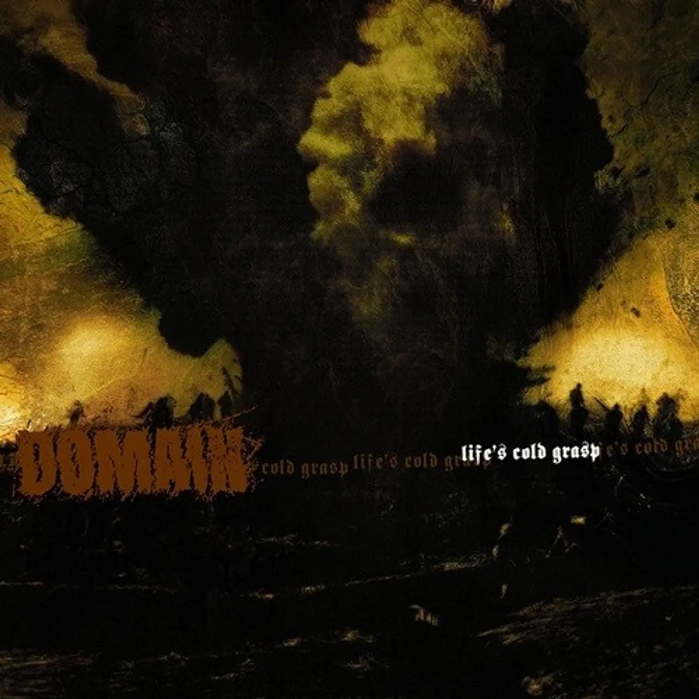 Domain LIFE'S COLD GRASP CD