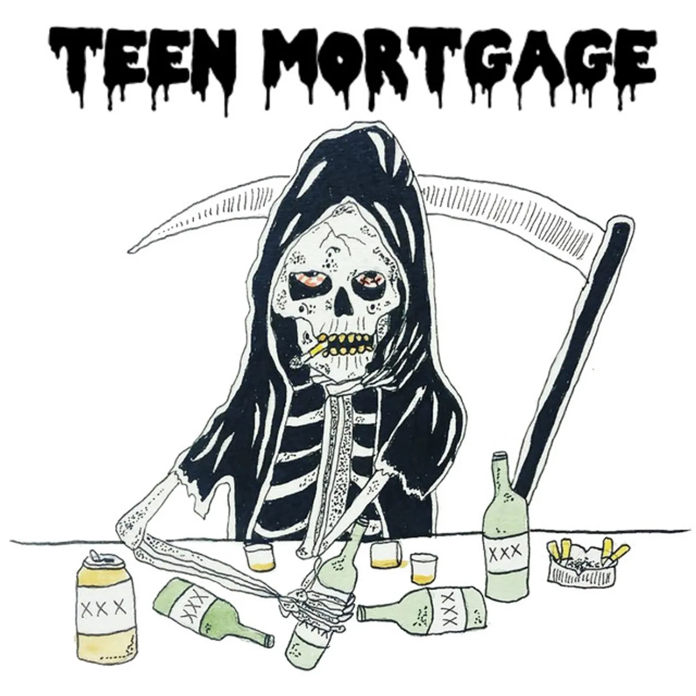 Teen Mortgage (Limited Edition) Vinyl Record