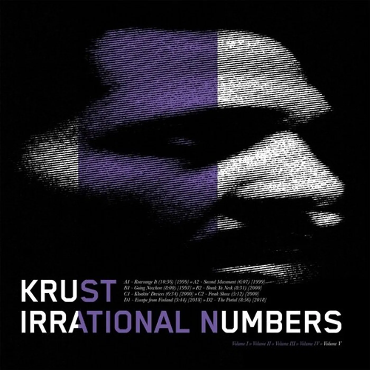 Krust Irrational Numbers Volume 5 Vinyl Record