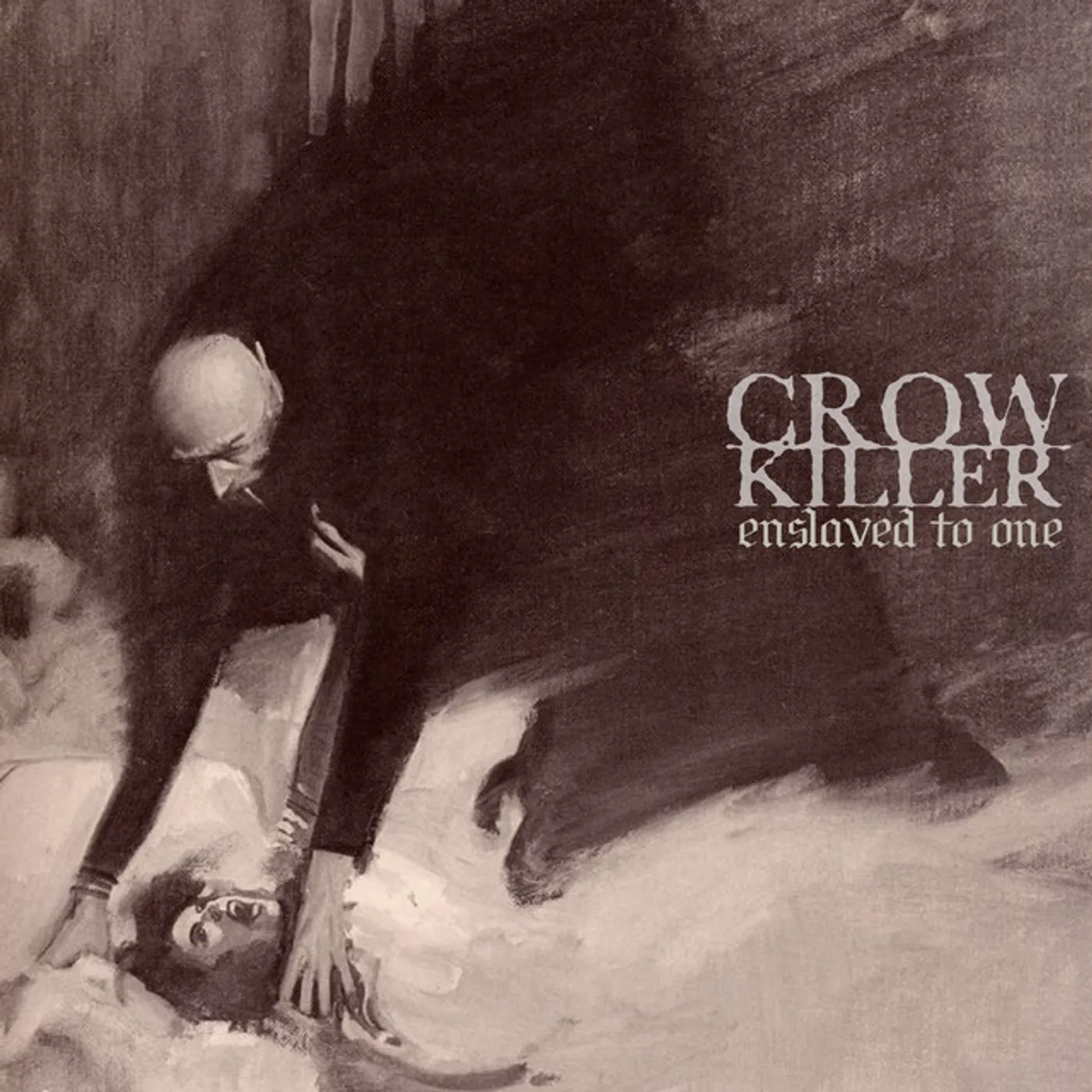 Crow Killer Enslaved To One Vinyl Record