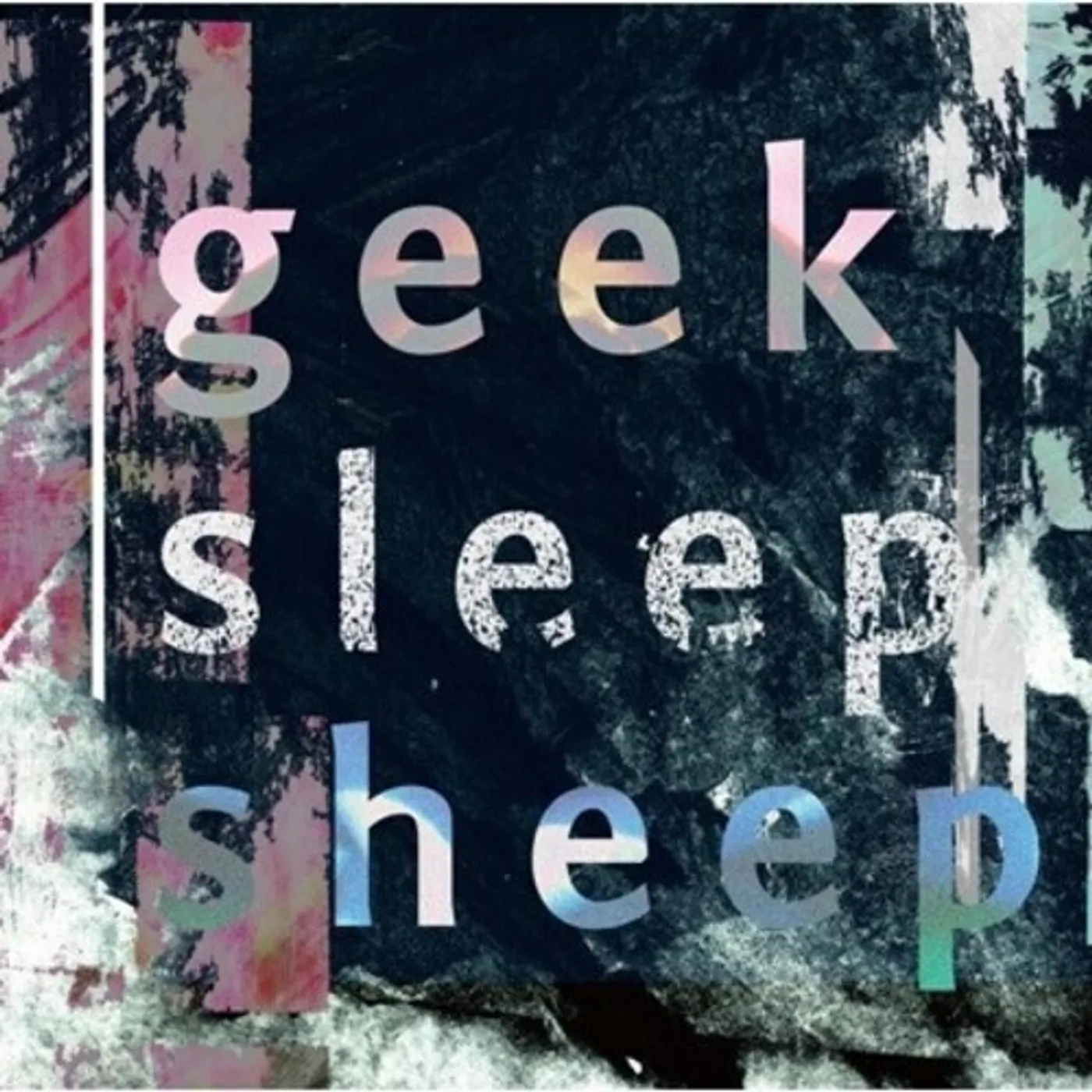 geek sleep sheep FEEDBACK Vinyl Record