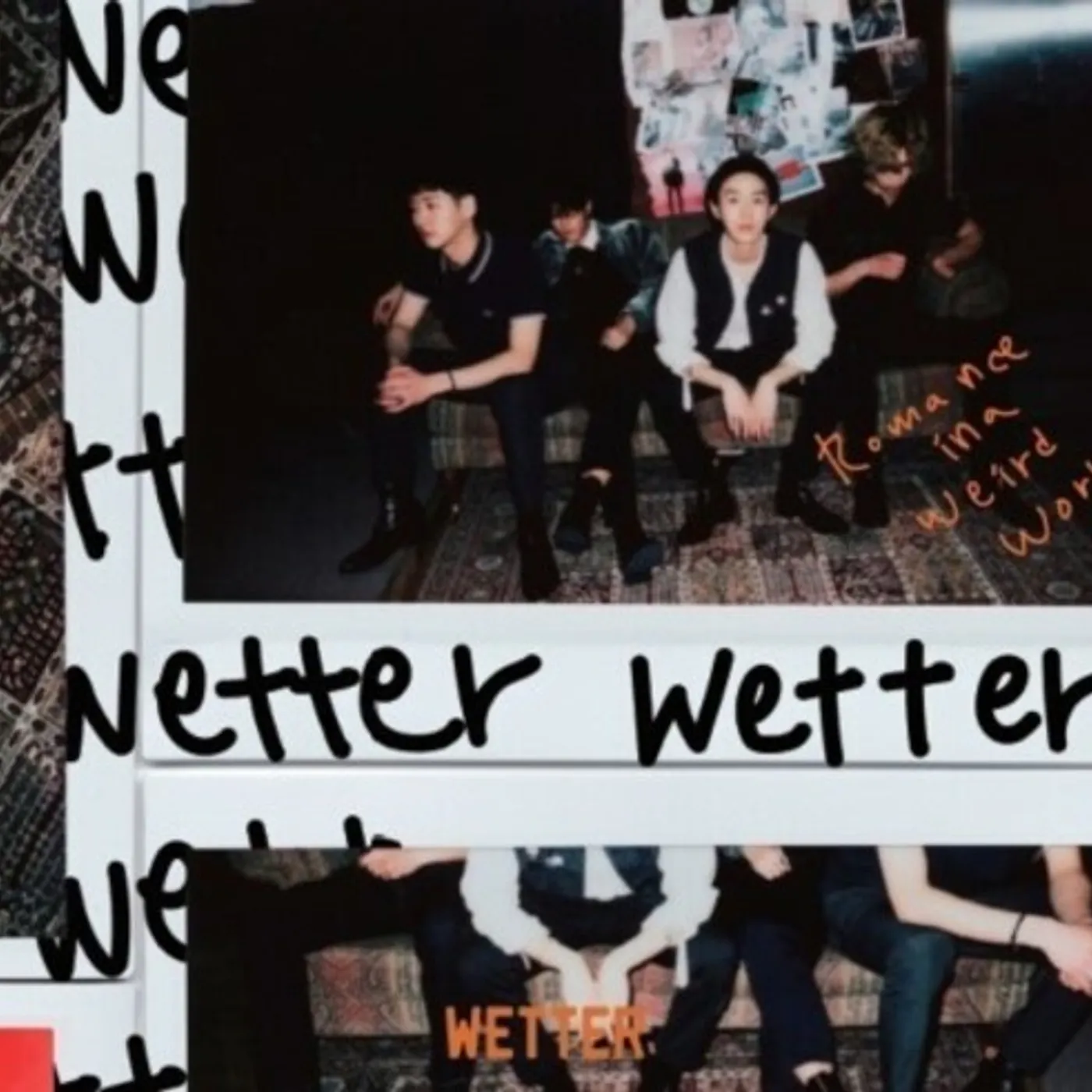 Wetter ROMANCE IN A WEIRD WORLD / WHERE IS MY EVERYTHING? Vinyl Record