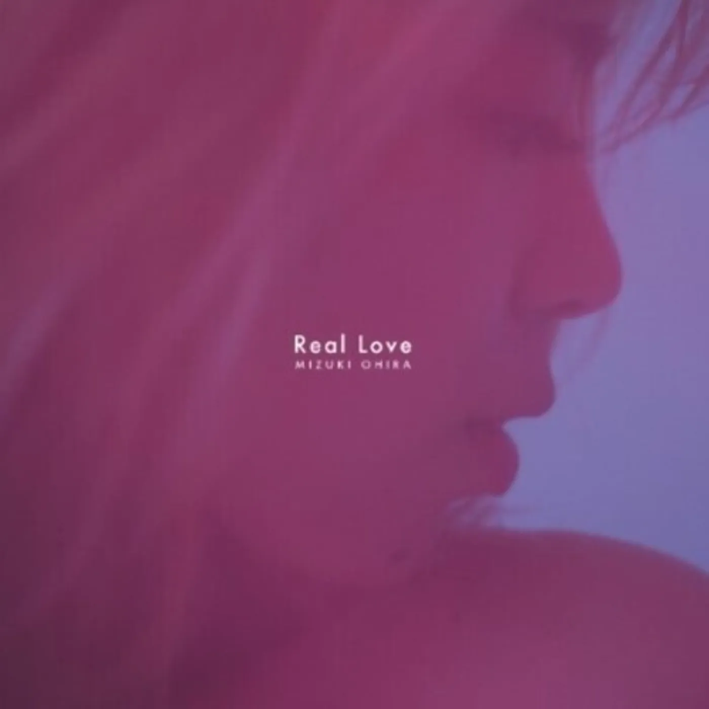 Mizuki Ohira REAL LOVE / REAL LOVE (KAI TAKAHASHI REMIX) Vinyl Record