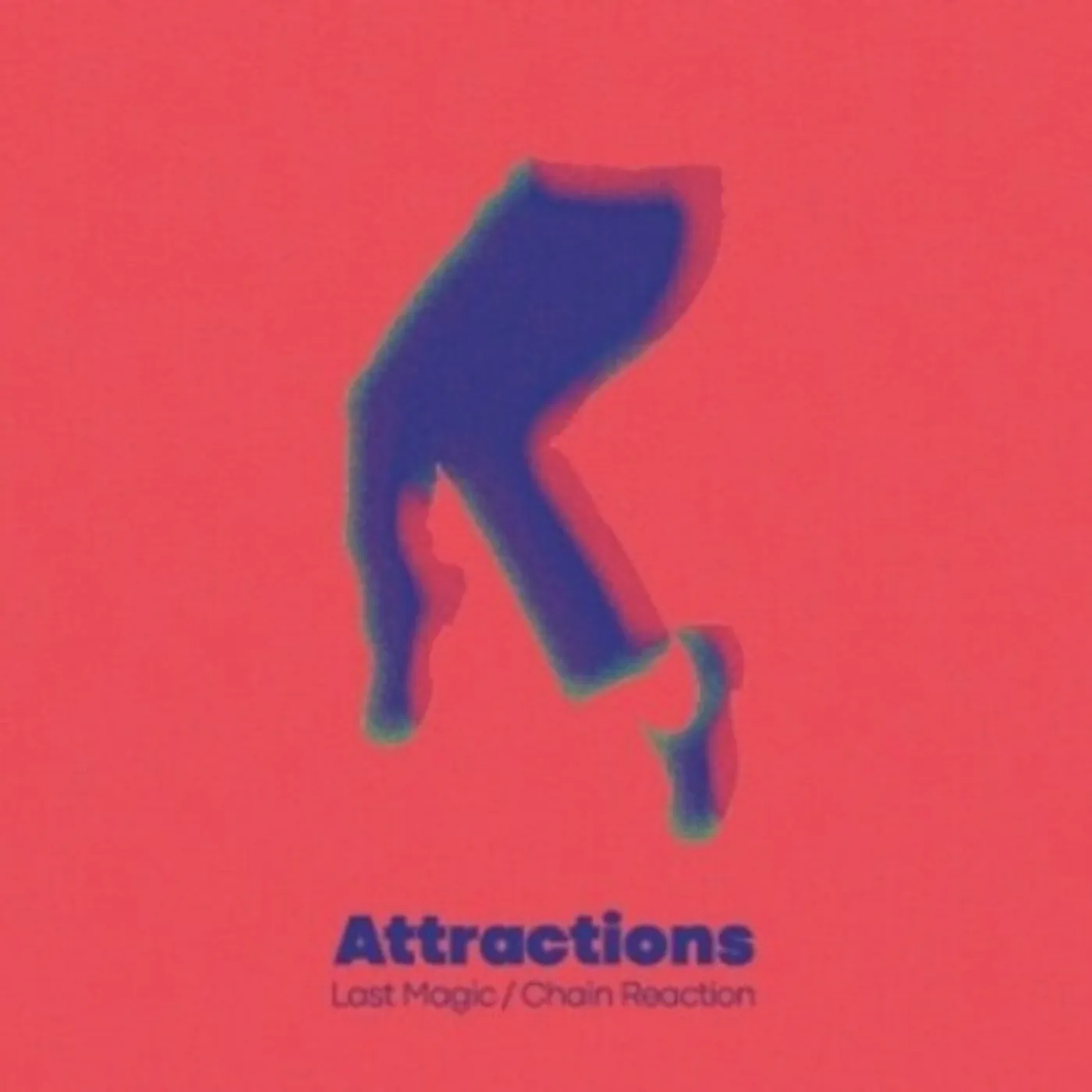 Attractions LAST MAGIC / CHAIN REACTION Vinyl Record