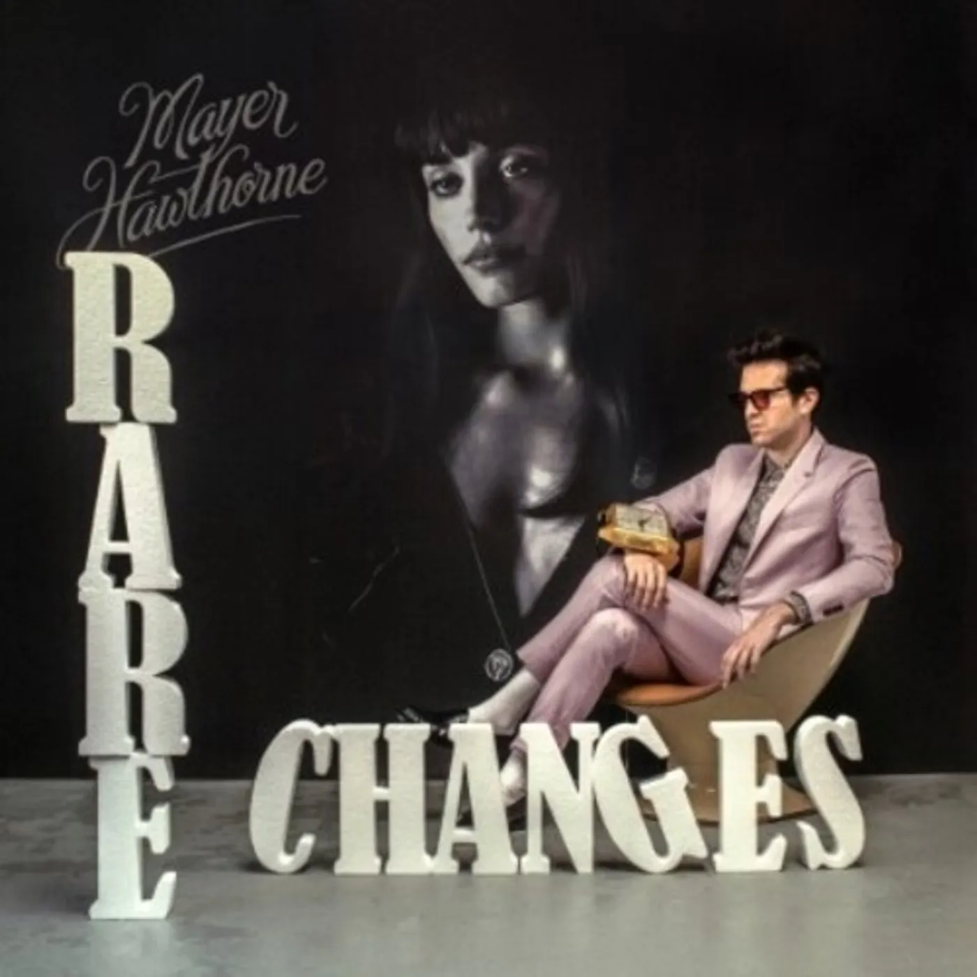 Mayer Hawthorne RARE CHANGE / ONLY YOU Vinyl Record