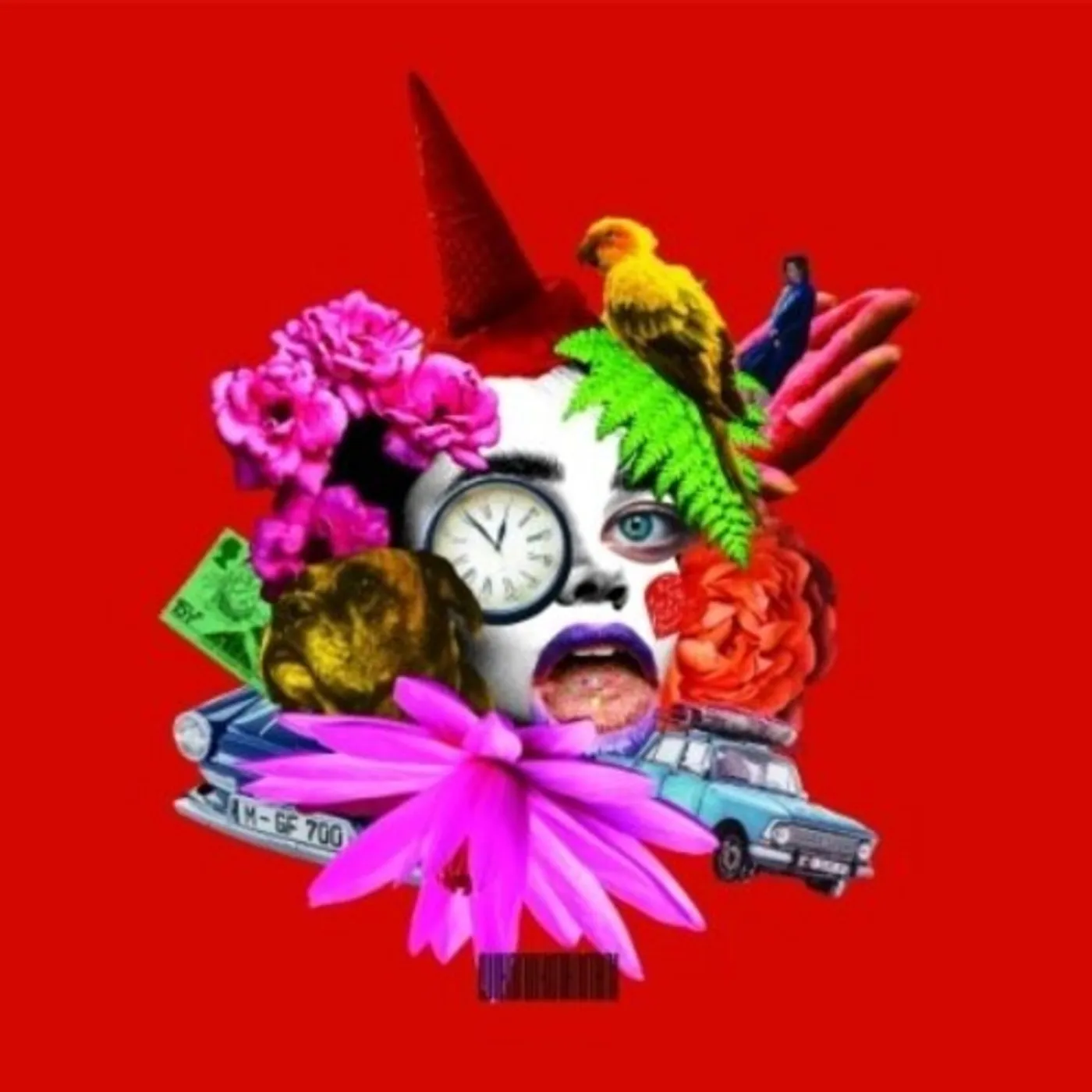 NIKO NIKO TAN TAN MUNASAWAGI FEAT. CHI FROM CHAMELEON LIME WHOOPI Vinyl Record