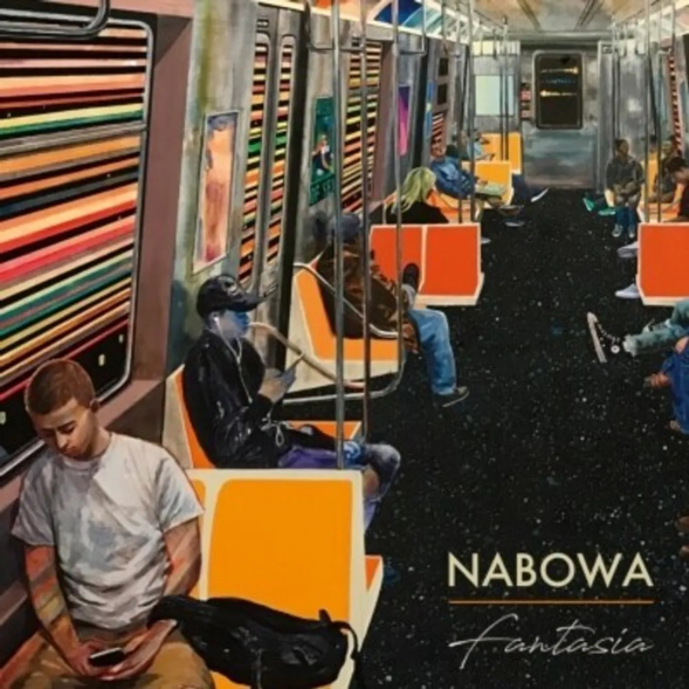 NABOWA FANTASIA Vinyl Record