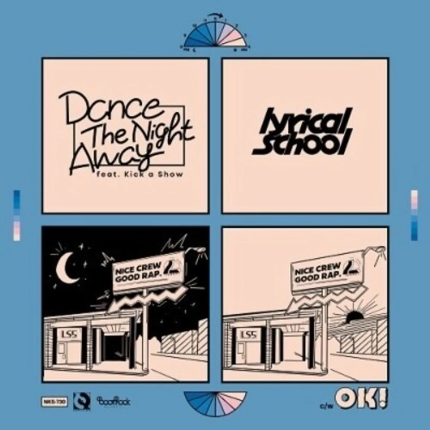 lyrical school DANCE THE NIGHT AWAY FEAT. KICK A SHOW Vinyl Record
