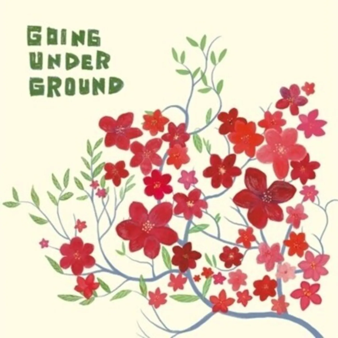 GOING UNDER GROUND EMOTIONALRED EP Vinyl Record