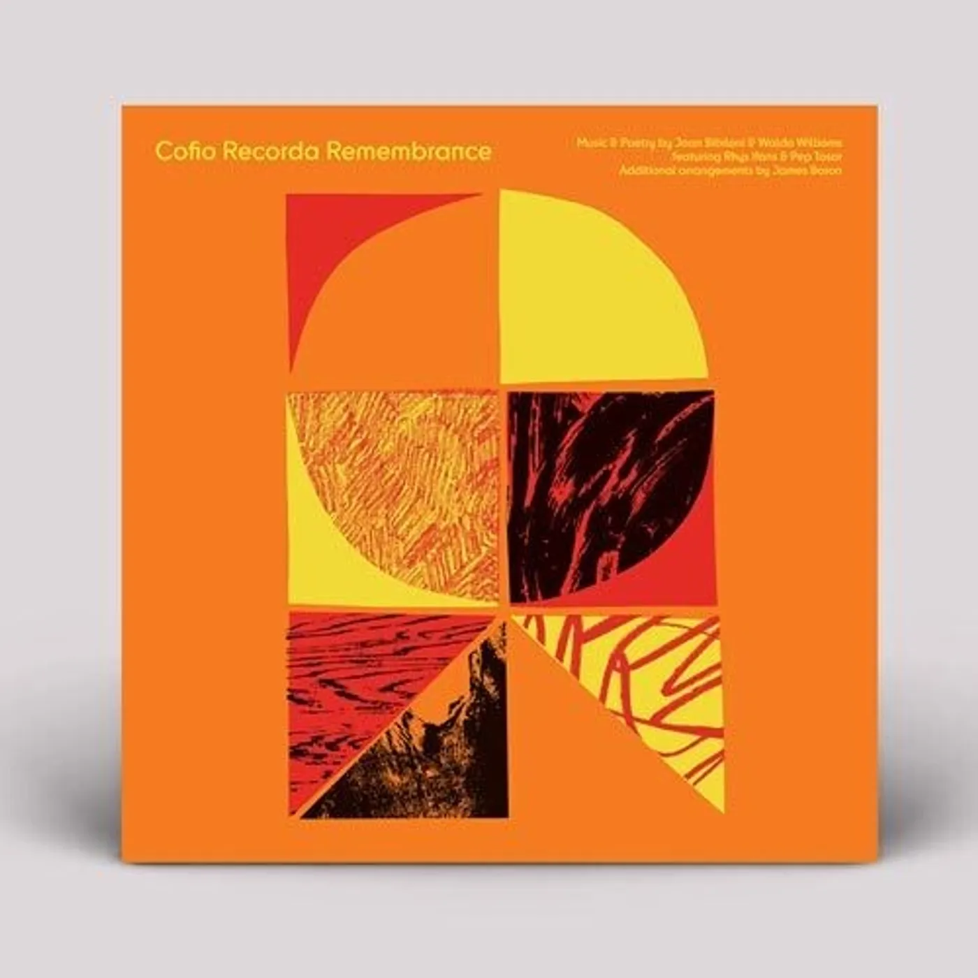 Joan Bibiloni Cofio Recorda Remembrance  Vinyl Record