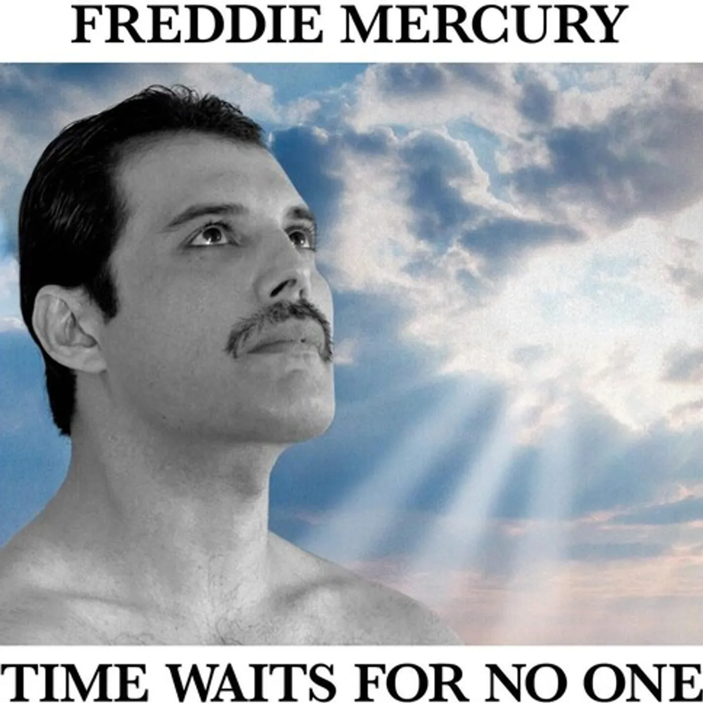 Freddie Mercury TIME WAITS FOR NO ONE Vinyl Record