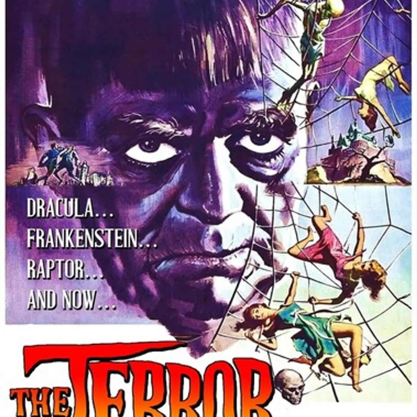 TERROR DVD