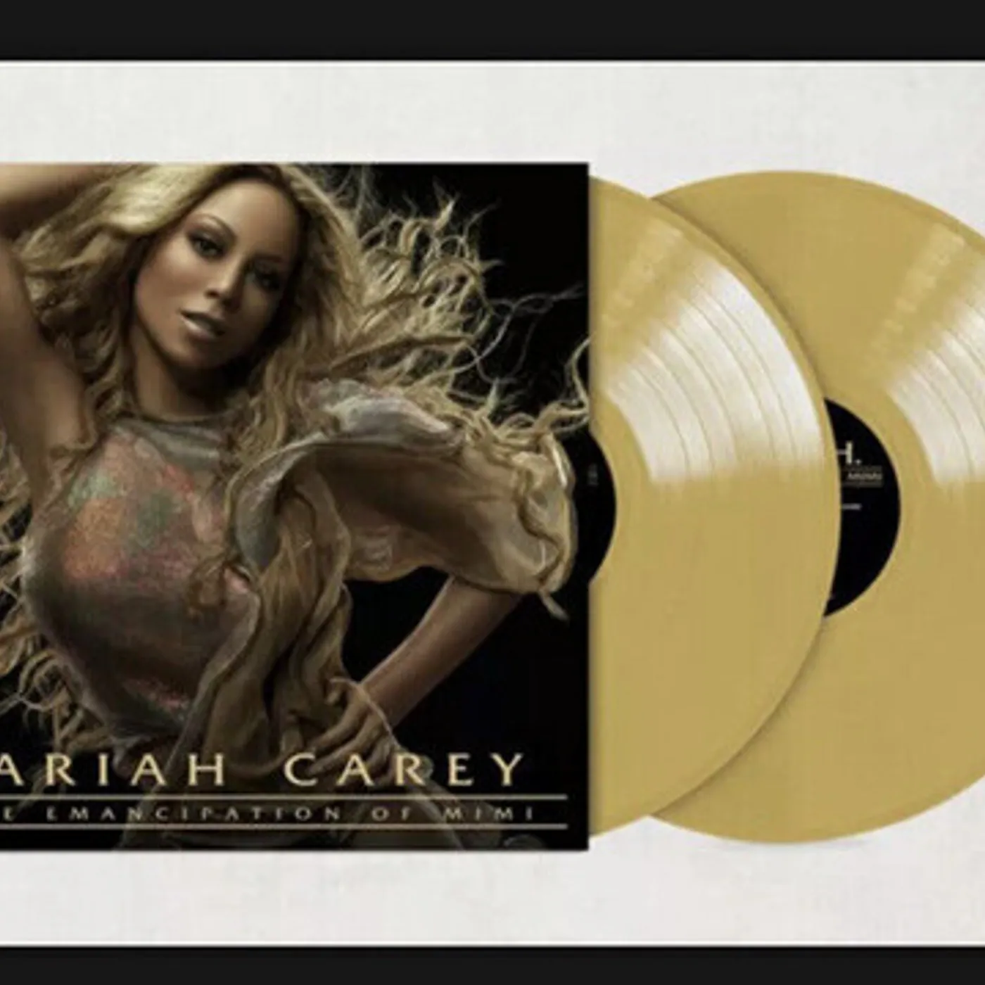 Mariah Carey Emancipation Of Mimi (2LP/Colored) Vinyl Record