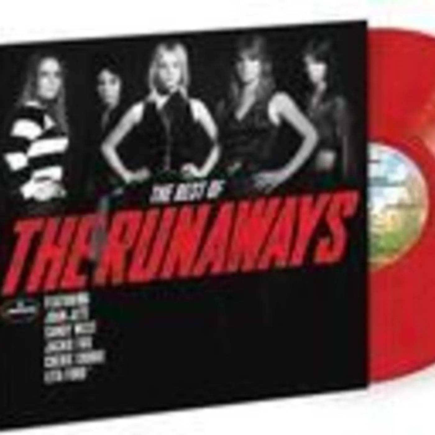 Best Of The Runaways (Red) Vinyl Record