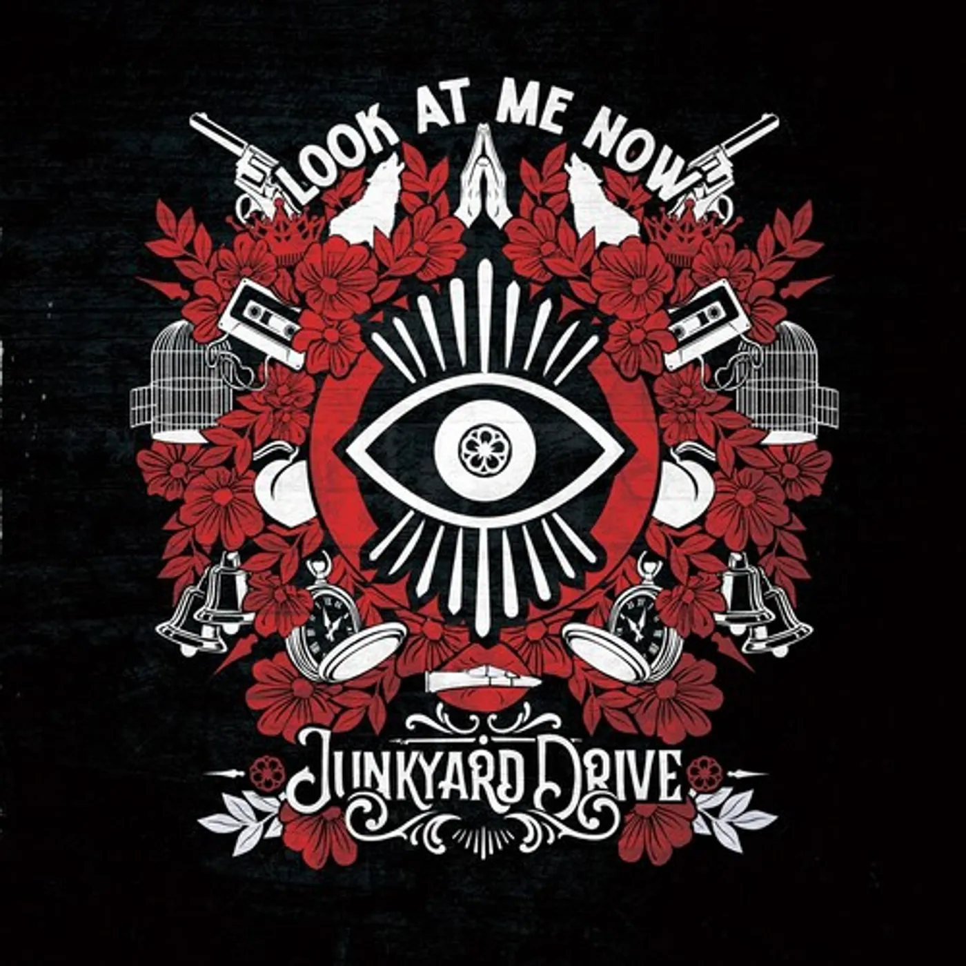 Junkyard Drive LOOK AT ME NOW CD
