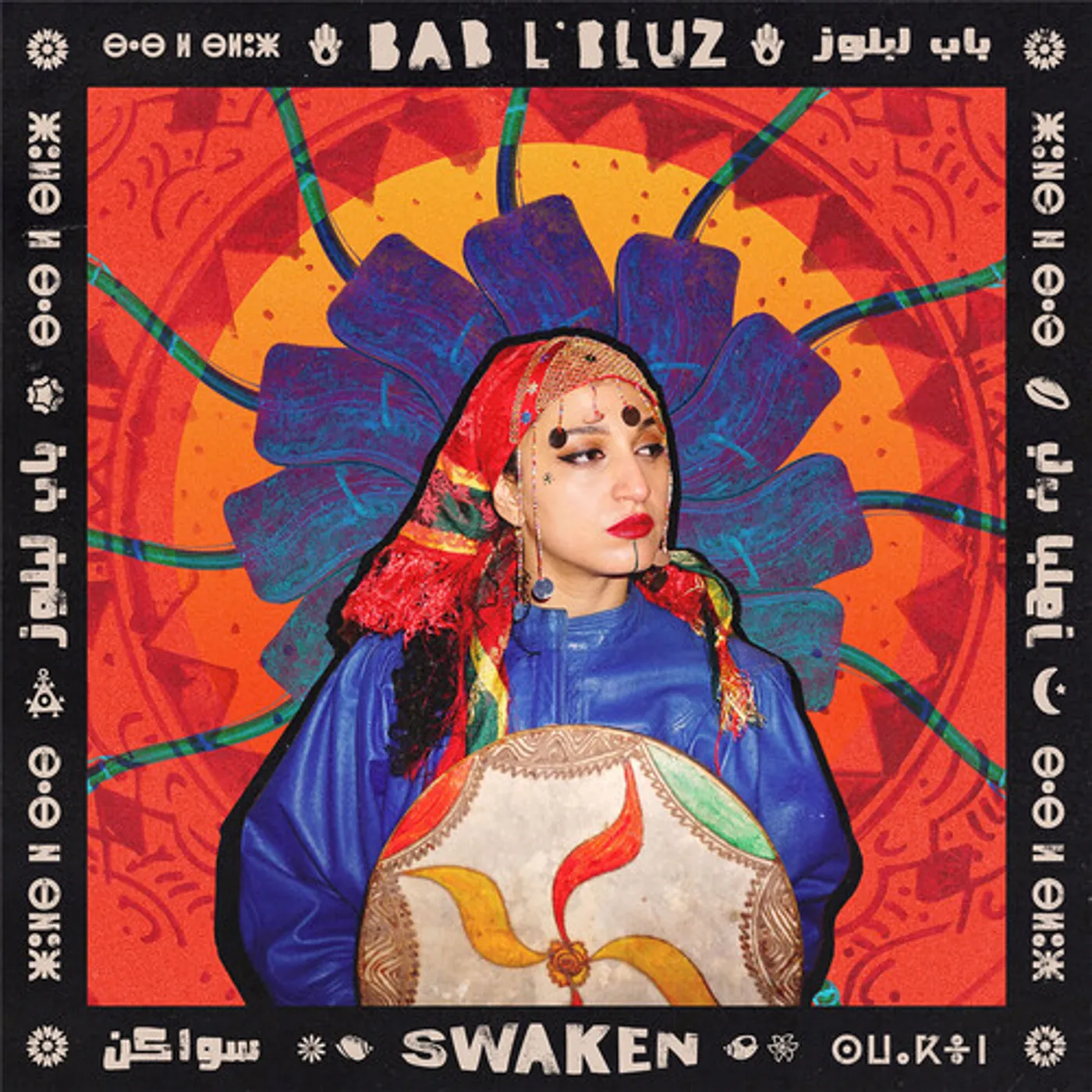 Bab L' Bluz SWAKEN CD