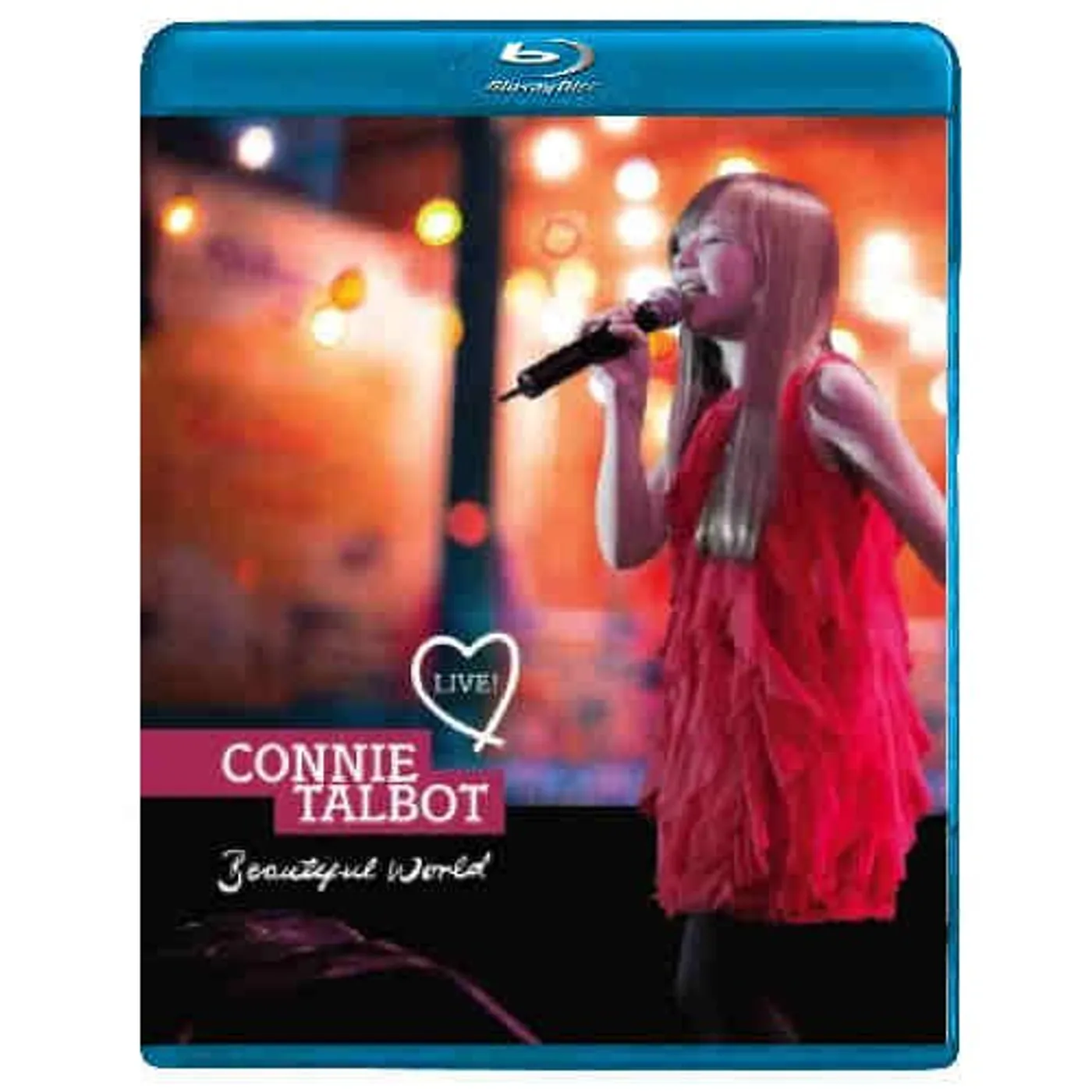 Connie Talbot BEAUTIFUL WORLD: LIVE Blu-ray