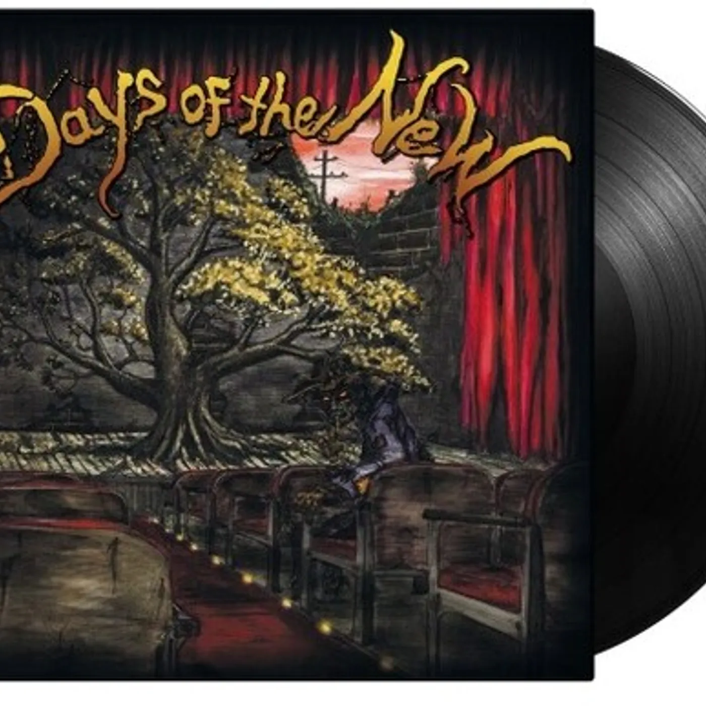 Days Of The New 3 ( Red ) Vinyl Record