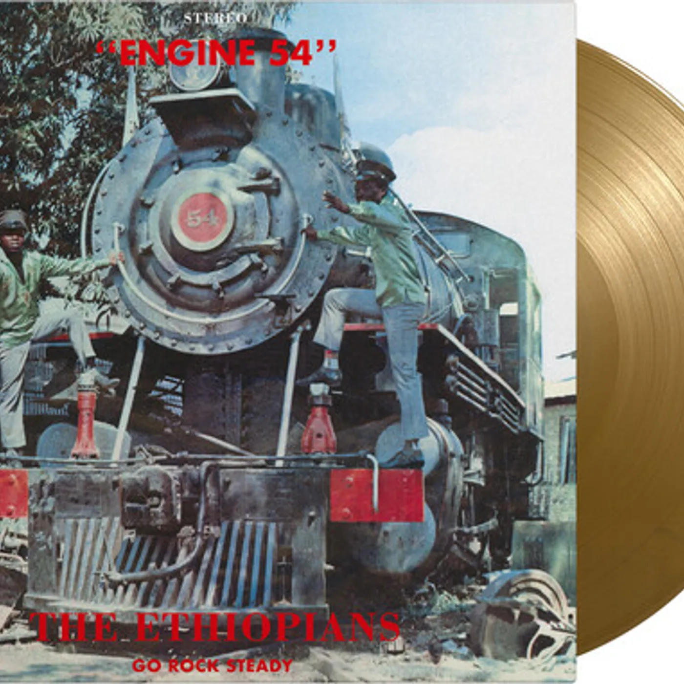 Ethiopians ENGINE 54 Vinyl Record