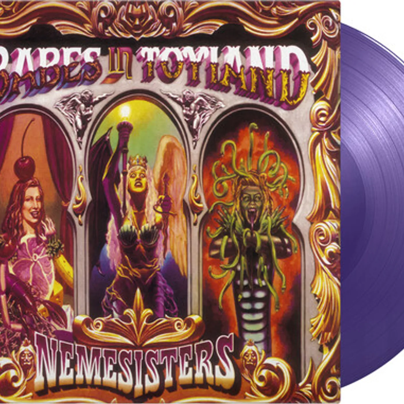 Babes In Toyland  NEMESISTERS Vinyl Record