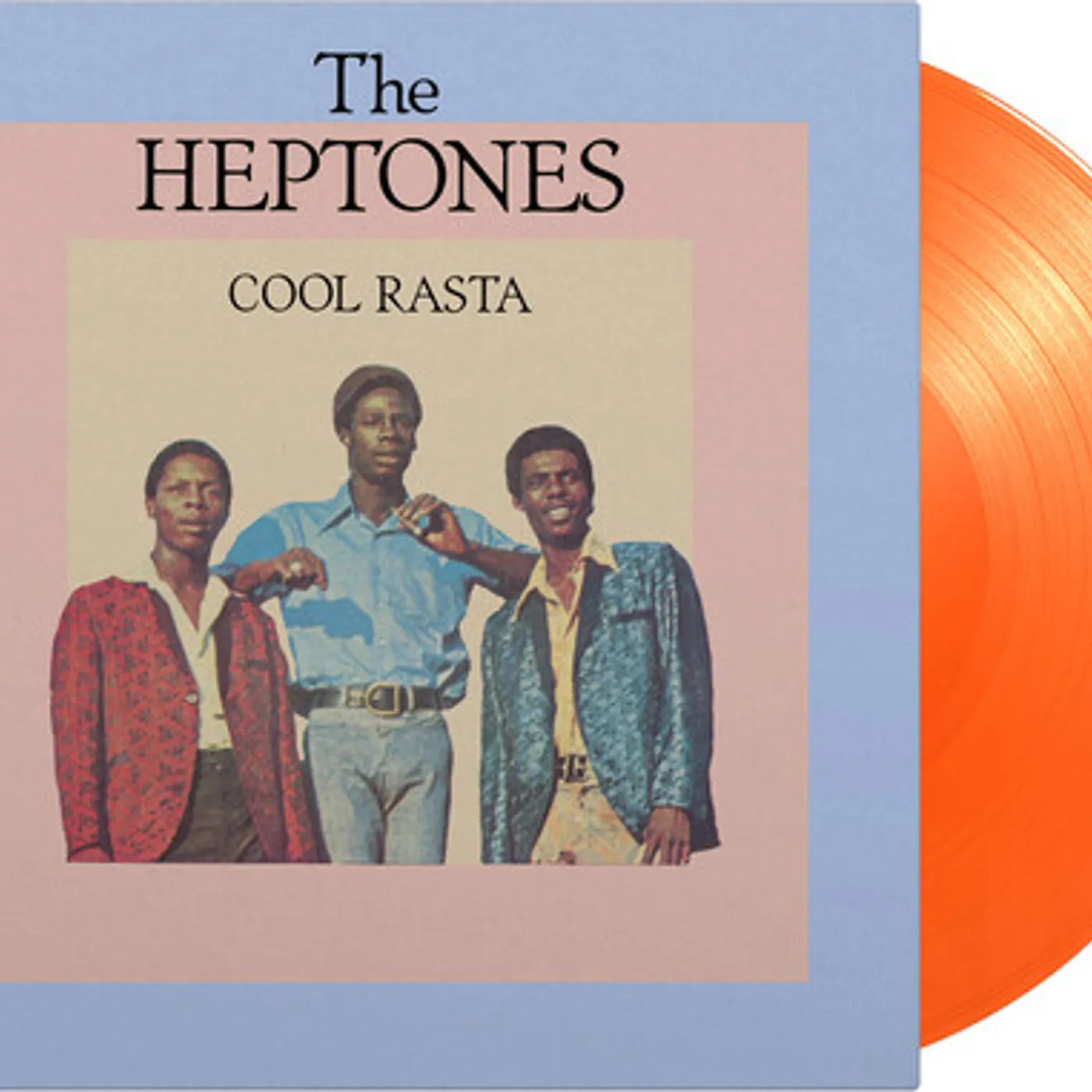 The Heptones COOL RASTA Vinyl Record