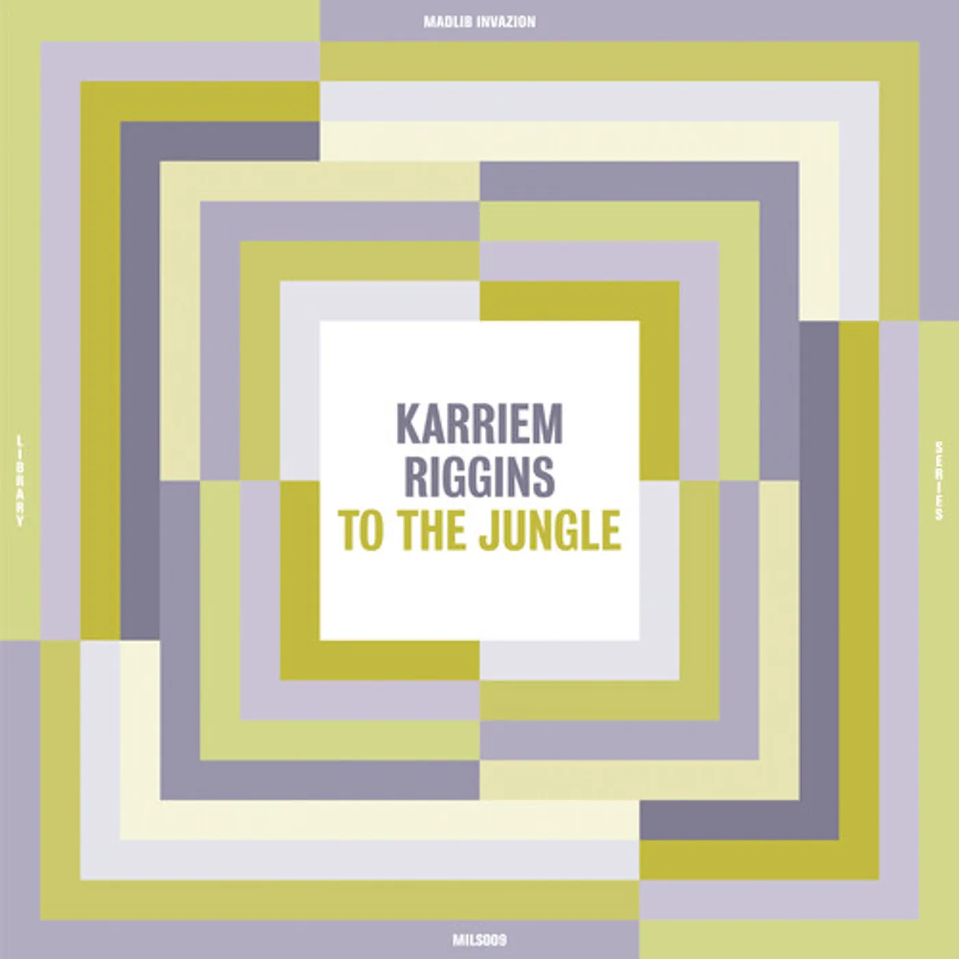 Karriem Riggins To The Jungle Vinyl Record