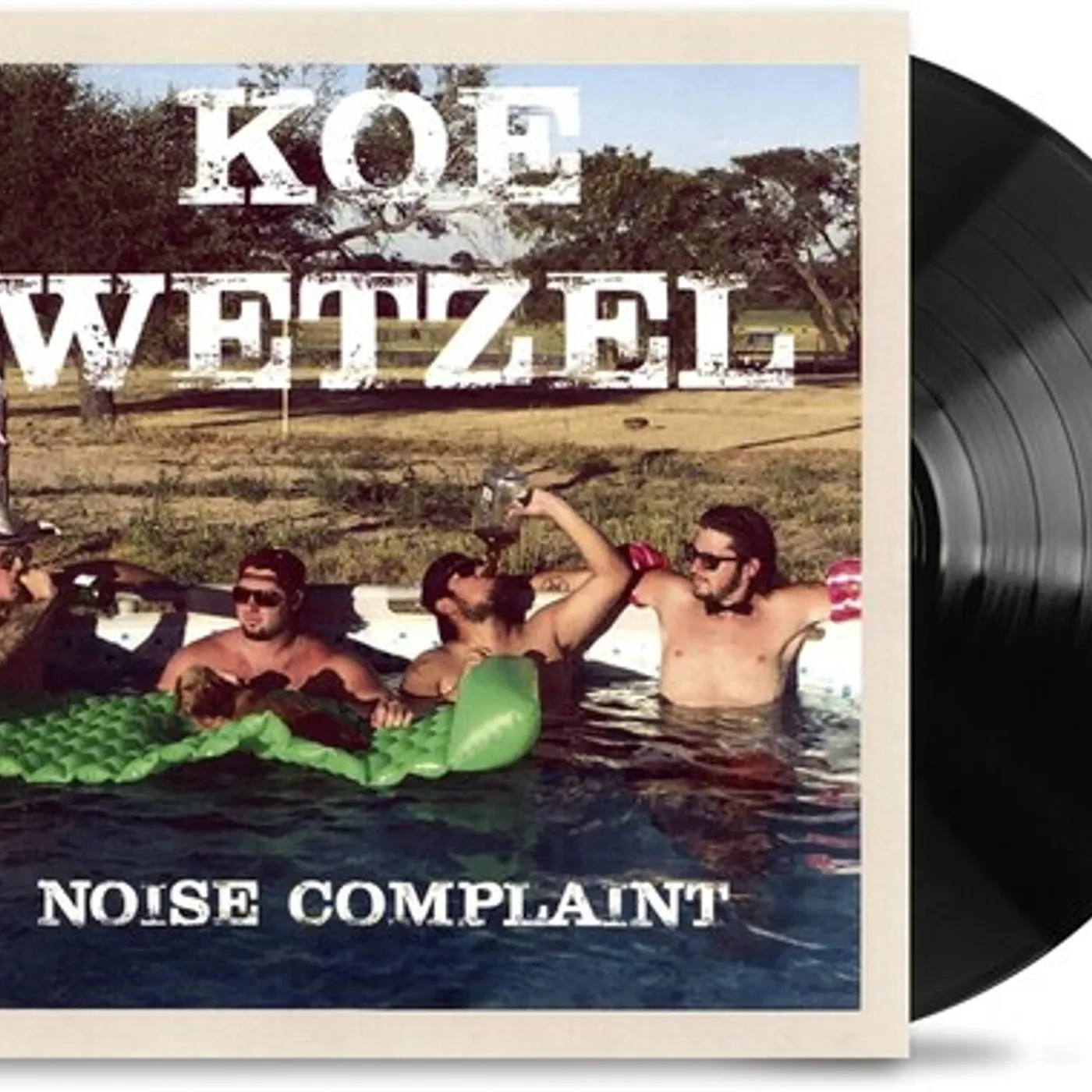 Koe Wetzel Noise Complaint Vinyl Record