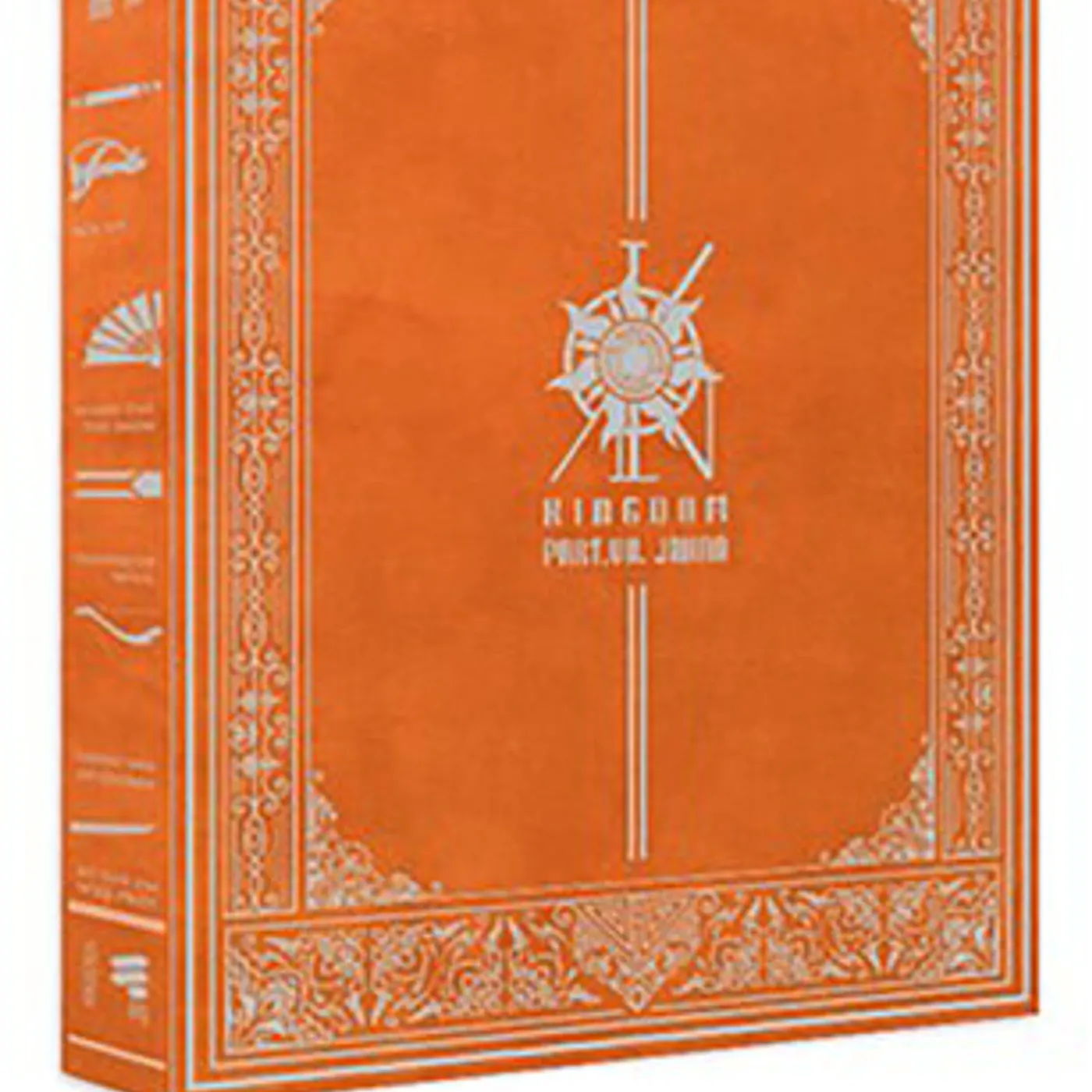 HISTORY OF KINGDOM: PT. VII. JAHAN (FATALISTIC VER CD