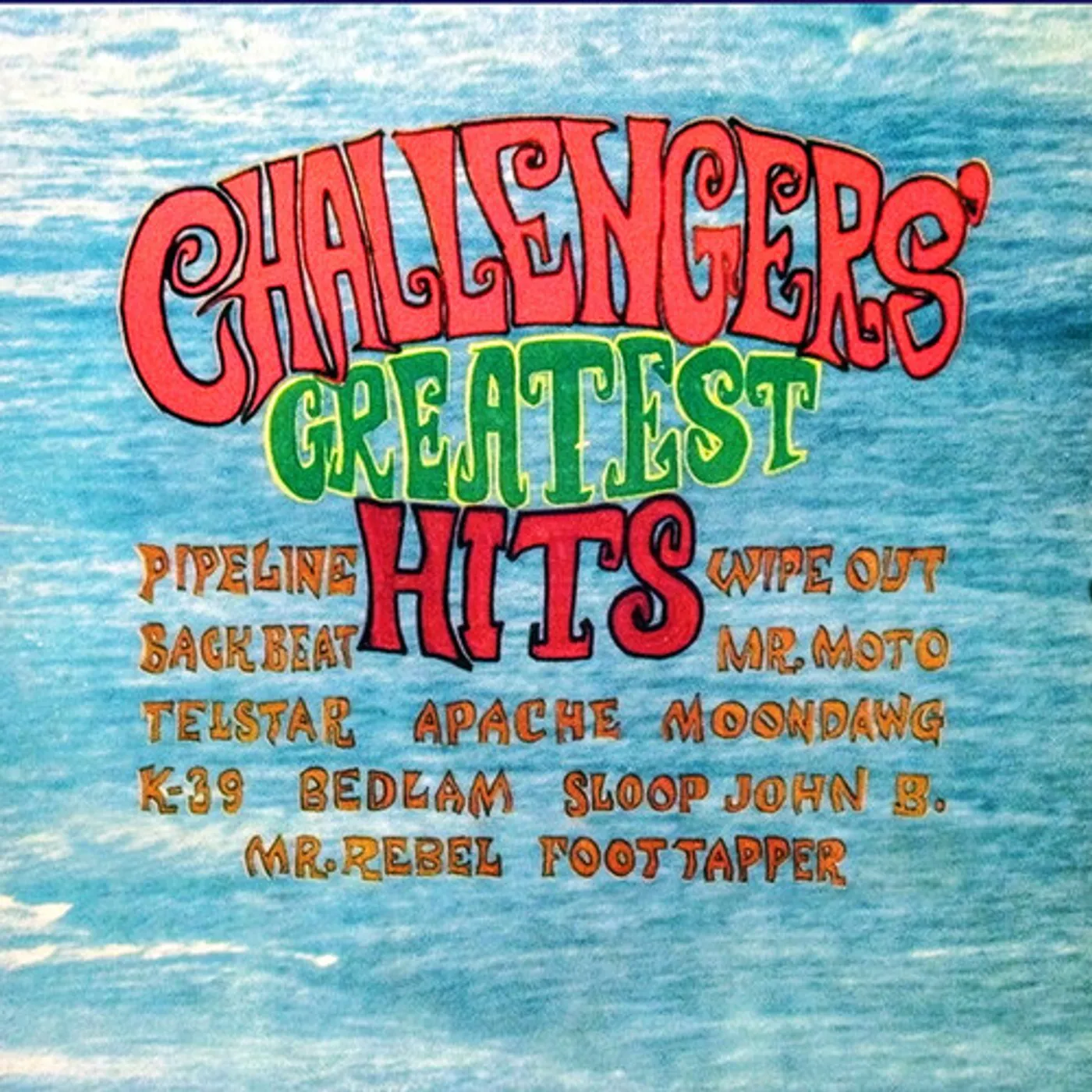The Challengers GREATEST HITS CD