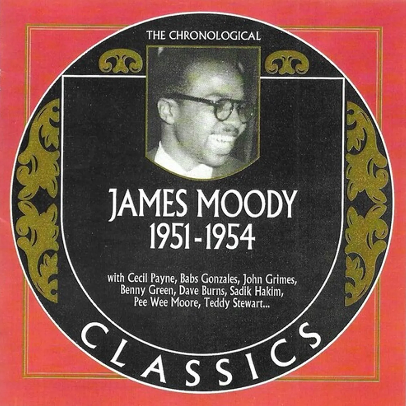 CHRONOLOGICAL JAMES MOODY 1951-1954 CD