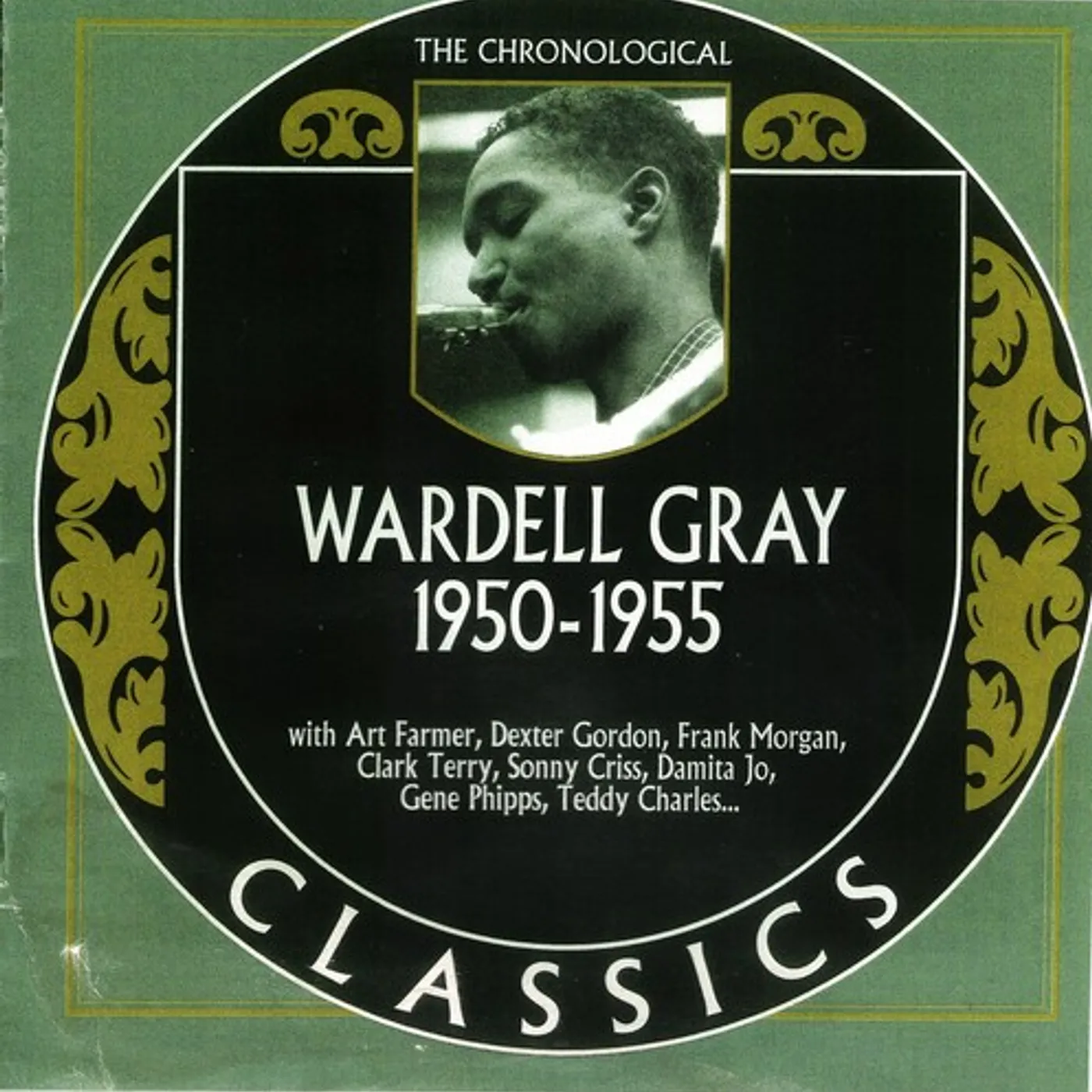 CHRONOLOGICAL WARDELL GRAY 1950-1955 CD