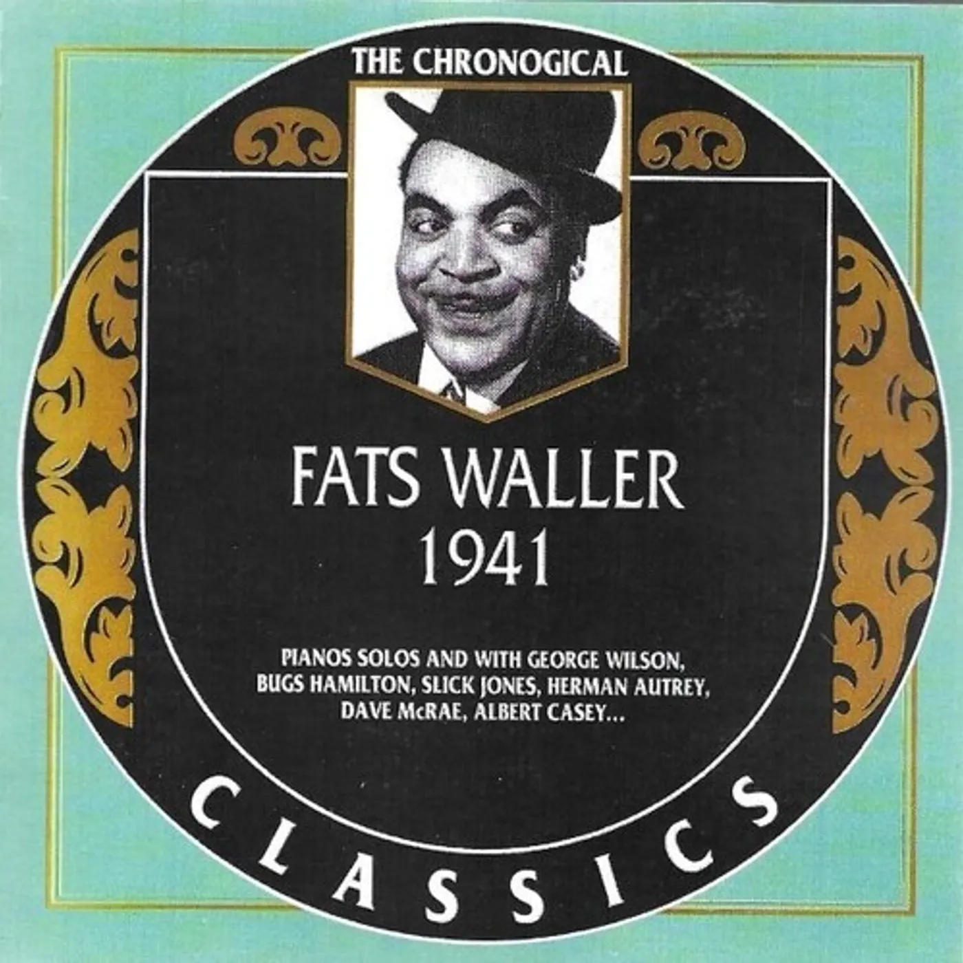 CHRONOLOGICAL FATS WALLER 1941 CD