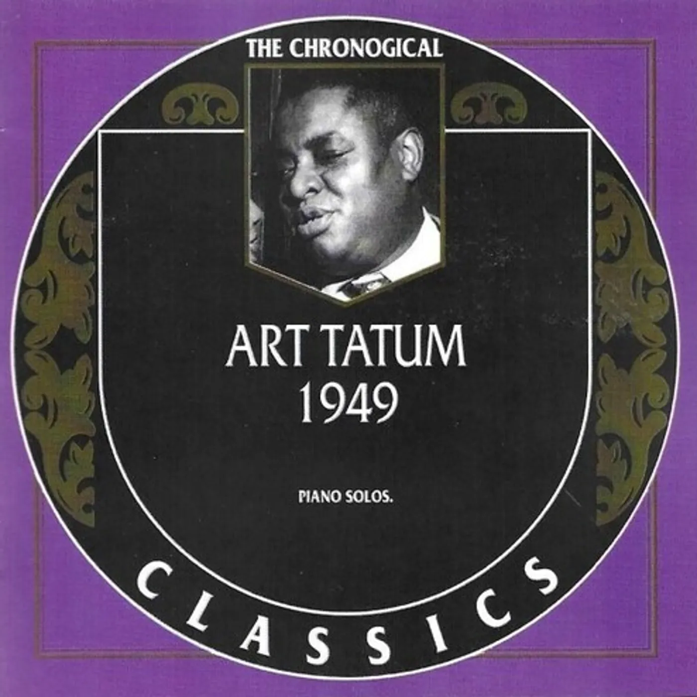 CHRONOLOGICAL ART TATUM 1949 CD