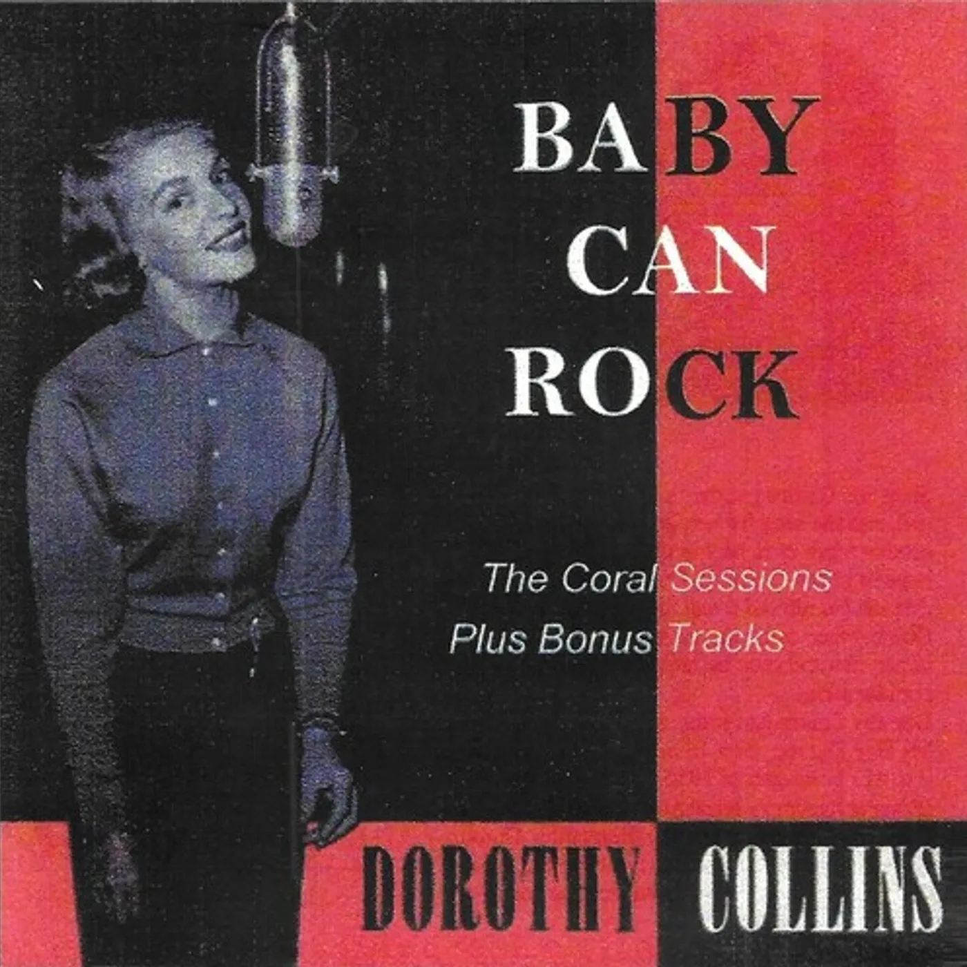 Dorothy Collins BABY CAN ROCK CD