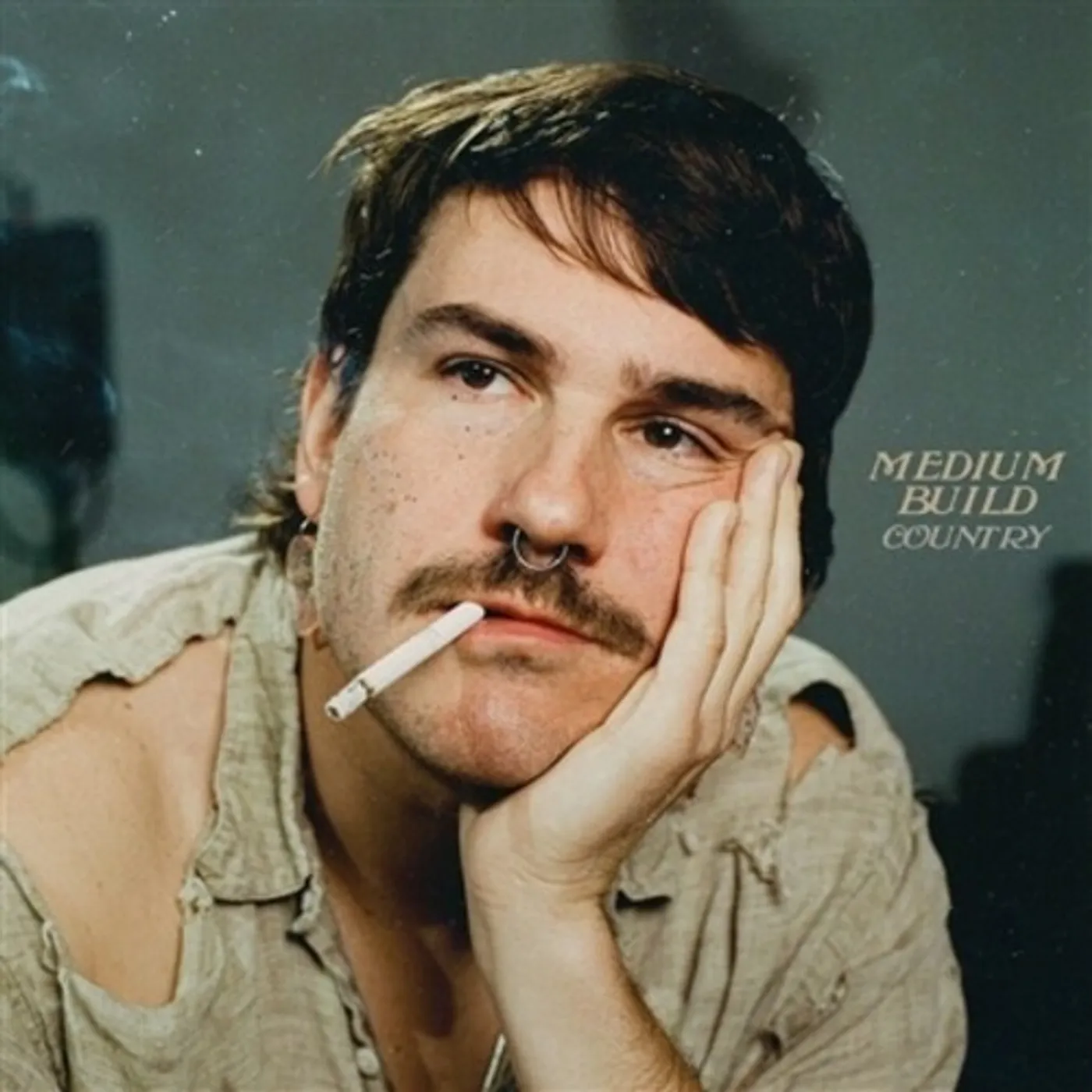 Medium Build Country Vinyl Record