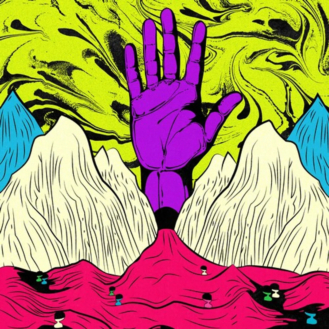 Sisters of Your Sunshine Vapor Nocturnal Train To Mars  (OFGV) Vinyl Record - Gatefold Sleeve, Digital Download Included