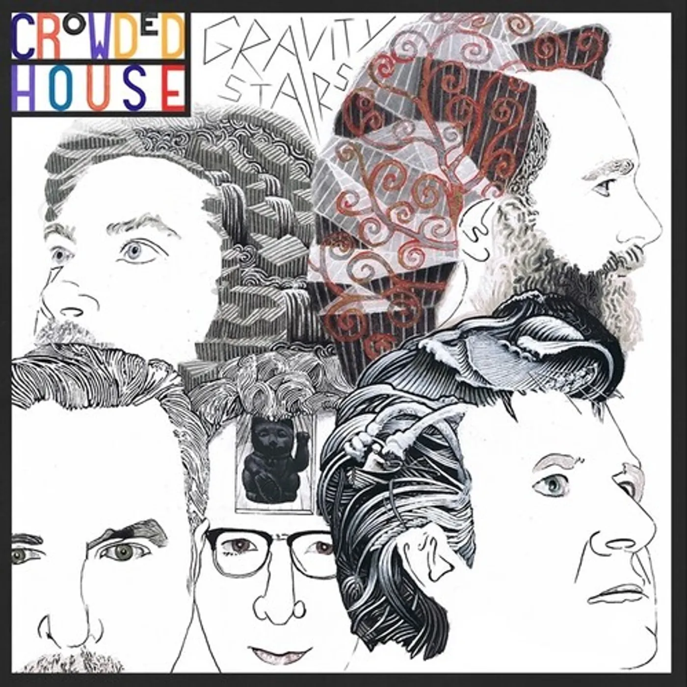Crowded House GRAVITY STAIRS CD