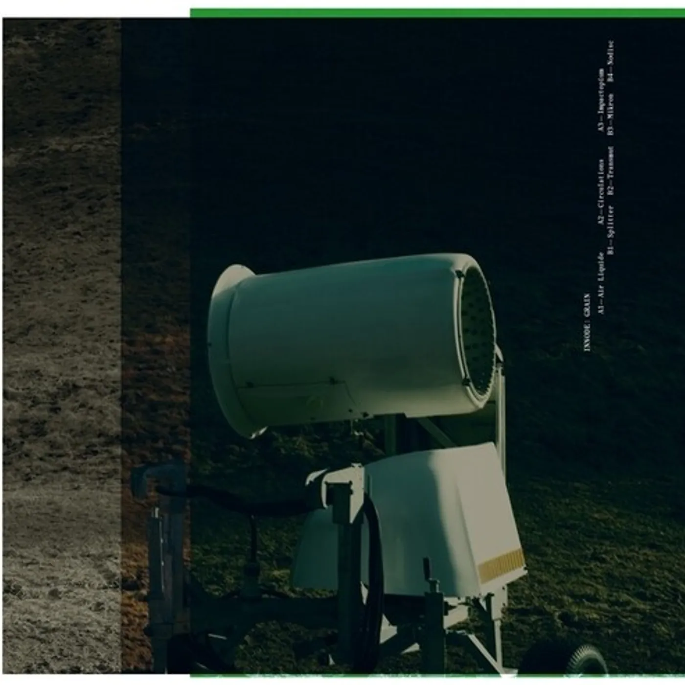 Innode GRAIN Vinyl Record